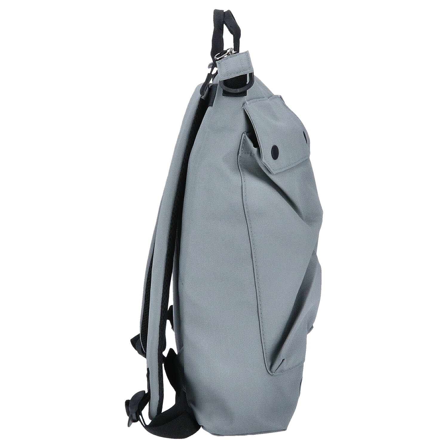 DYX Crossbody Backpack 2 in One  grey Abbildung 4