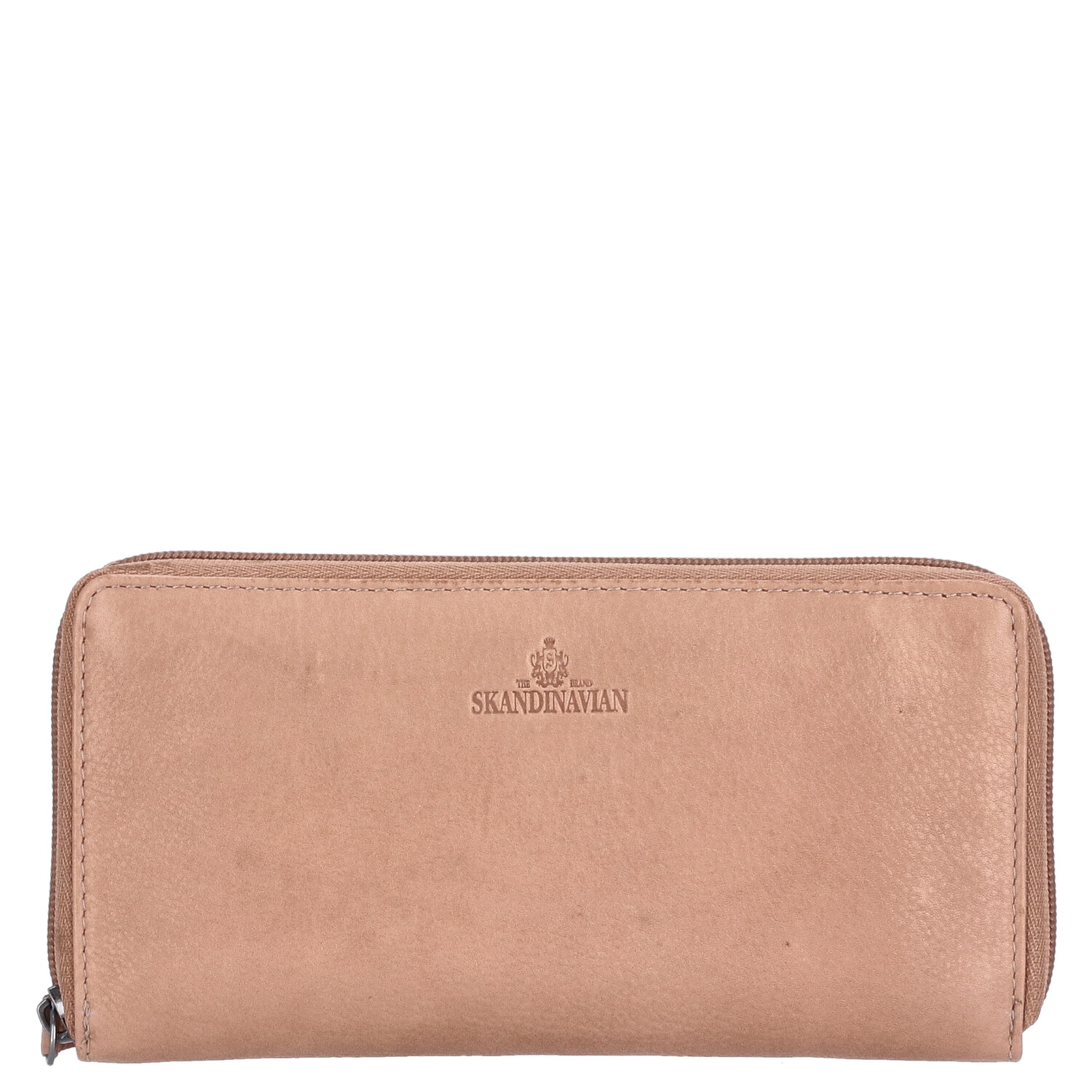 The Skandinavian Brand Damen Lederbörse Quer  beige Abbildung 4 The Skandinavian Brand Damen Lederbörse Quer  beige Abbildung 4