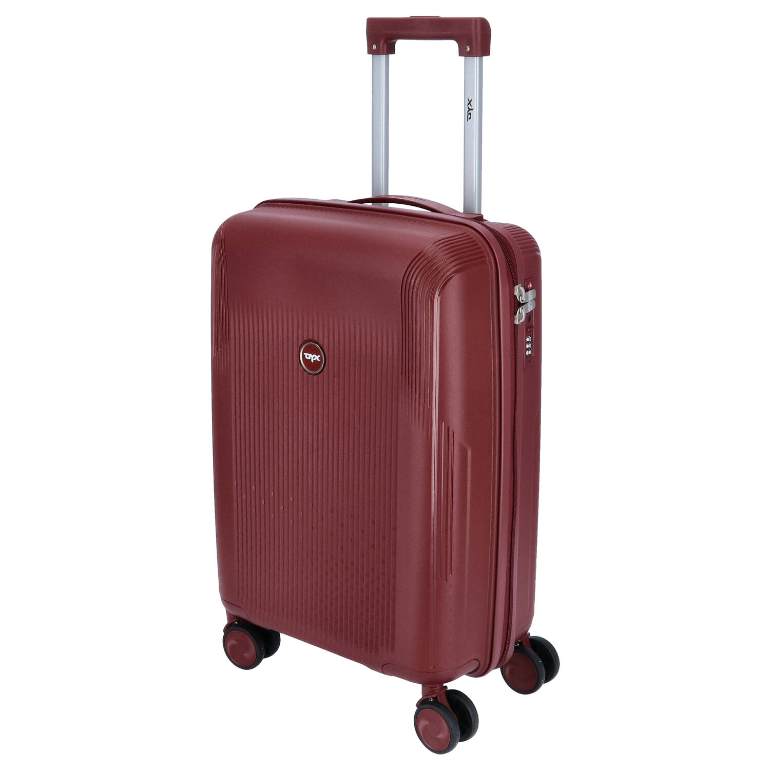 DYX 4 Rollen Trolley 3er Set S/M/L Palermo rot Abbildung 2