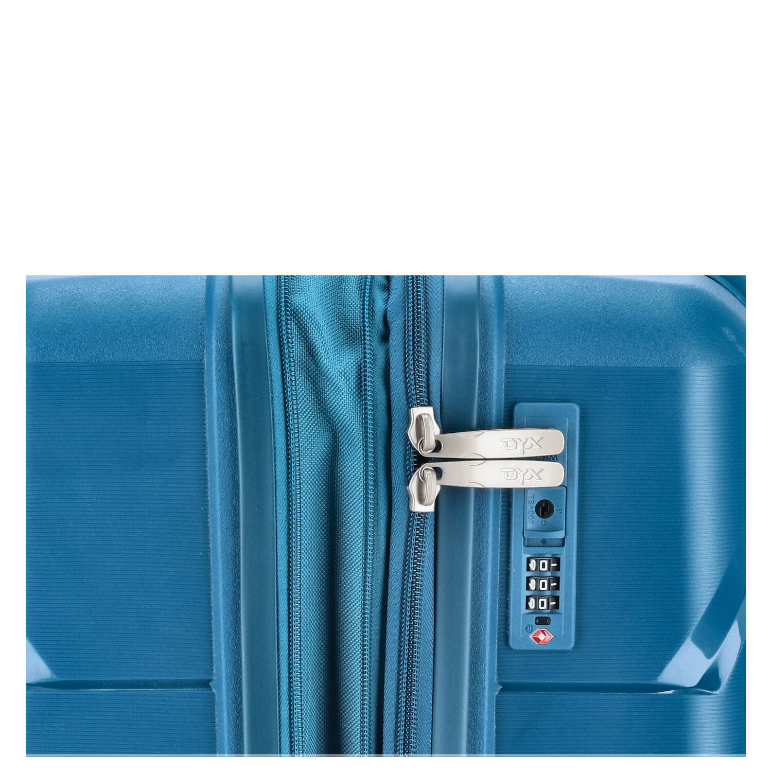 DYX 4 Rollen Trolley L 75 cm Washington petrol Abbildung 6