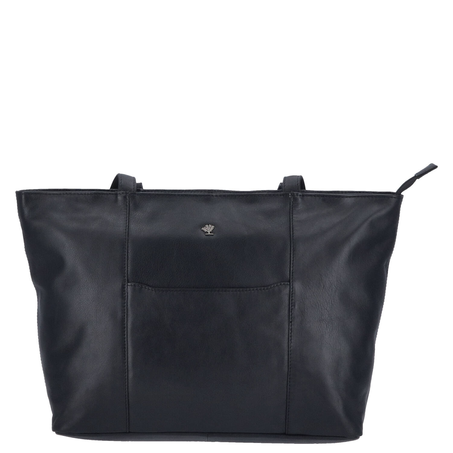 The Skandinavian Brand Damenshopper Leder - Black Abbildung 7