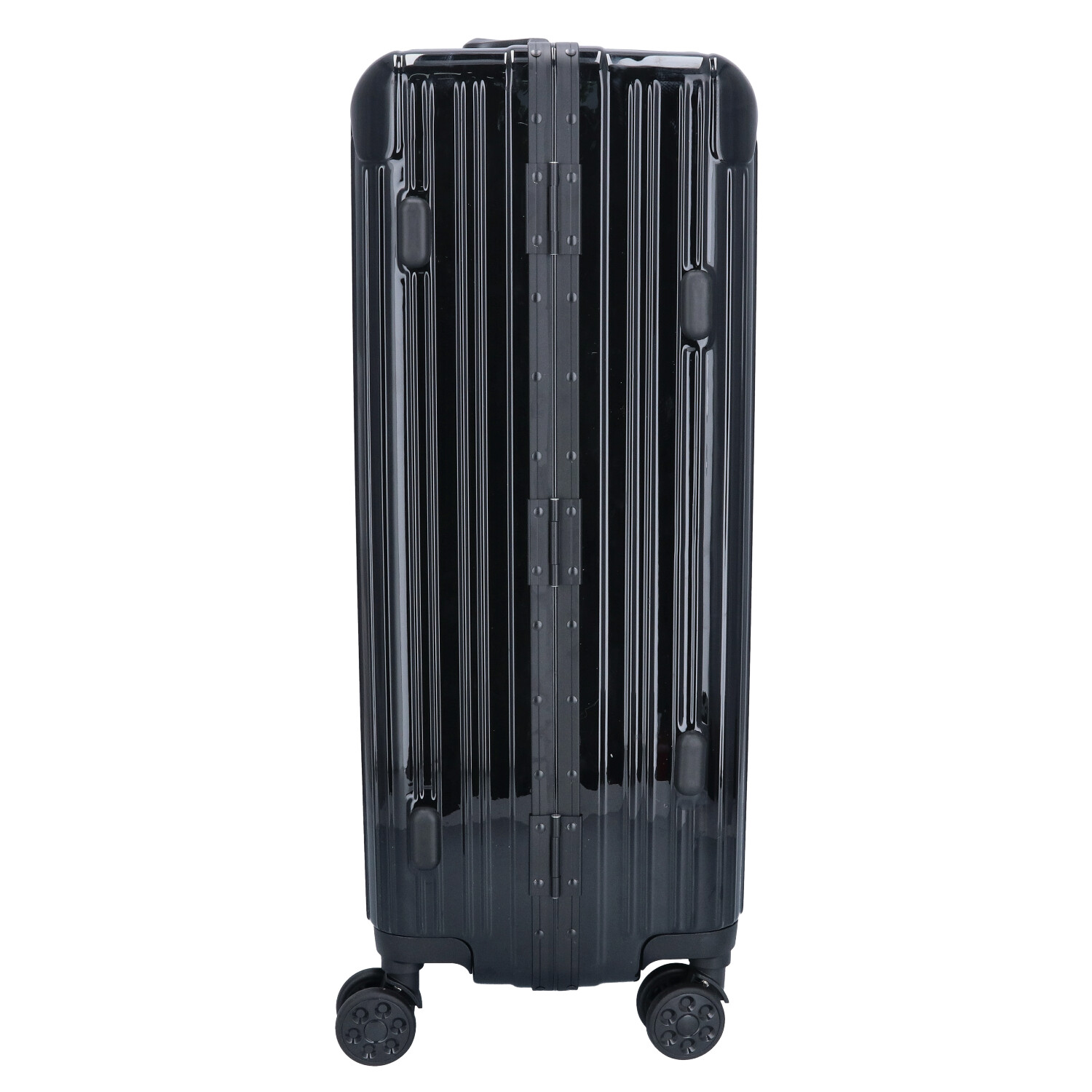 TheTrueC 4-Rad Trolley 72cm Alu-Rahmen London Black