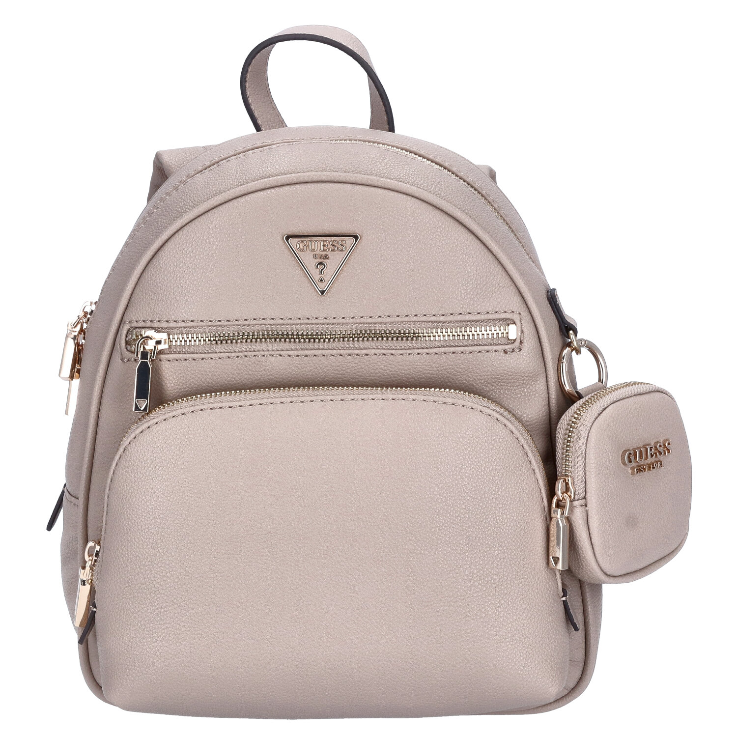 GUESS Damen Rucksack Power Play Taupe