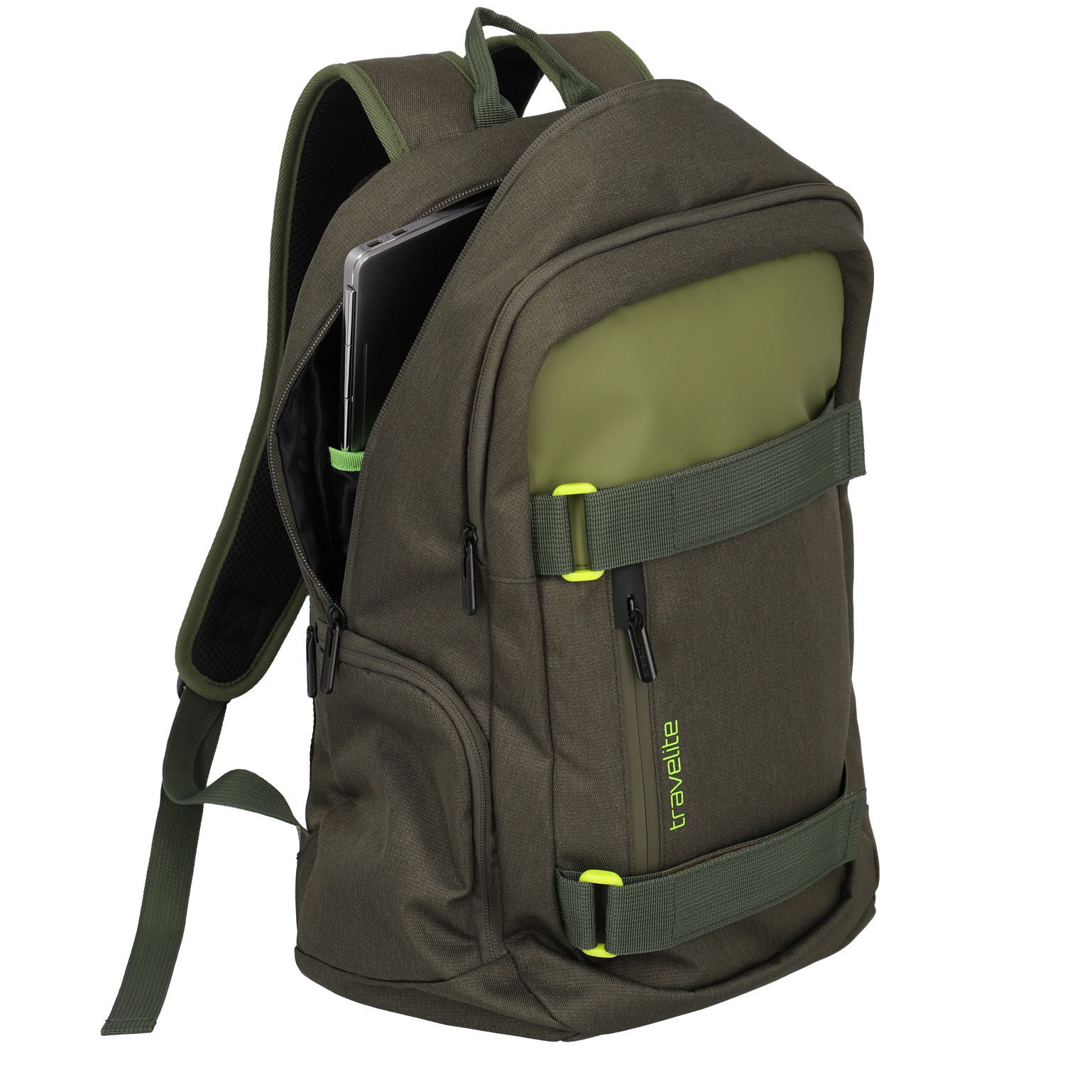 Travelite Rucksack Strap Pathway olive