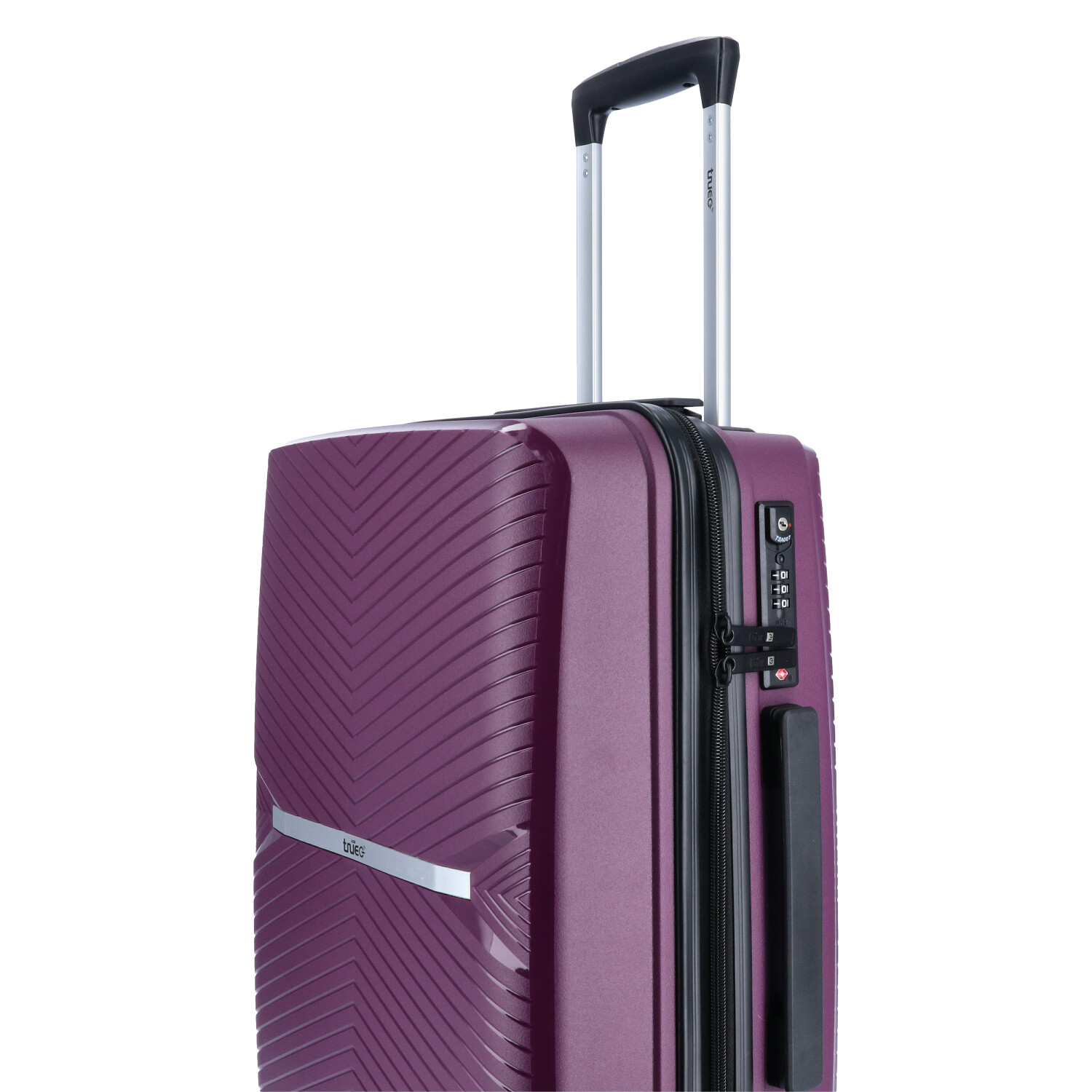 TheTrueC 4-Rad Trolley 55cm Venedig plum