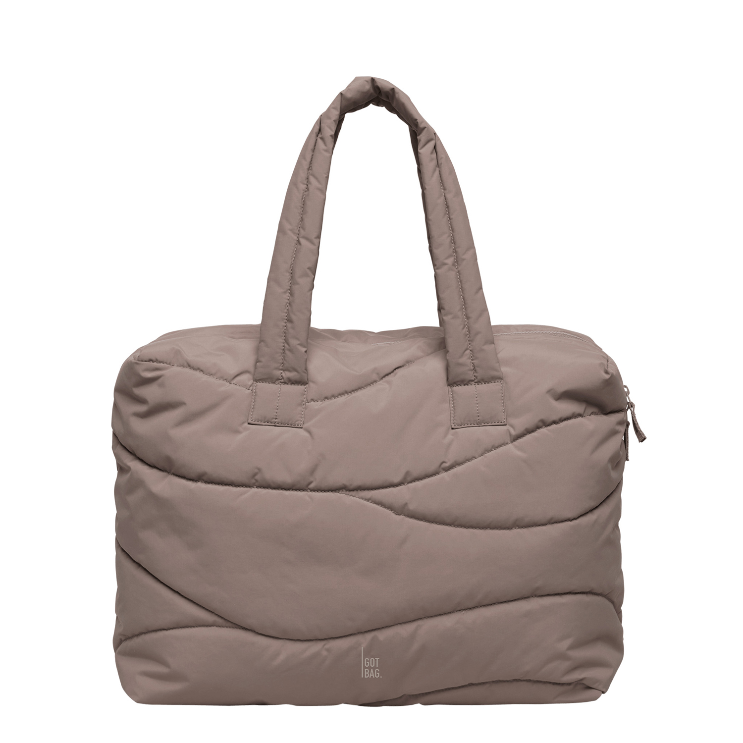 Got Bag Laptoptasche / Handtasche WAVY PUFFER EVERYDAY BAG oyster Abbildung 1 Got Bag Laptoptasche / Handtasche WAVY PUFFER EVERYDAY BAG oyster Abbildung 1