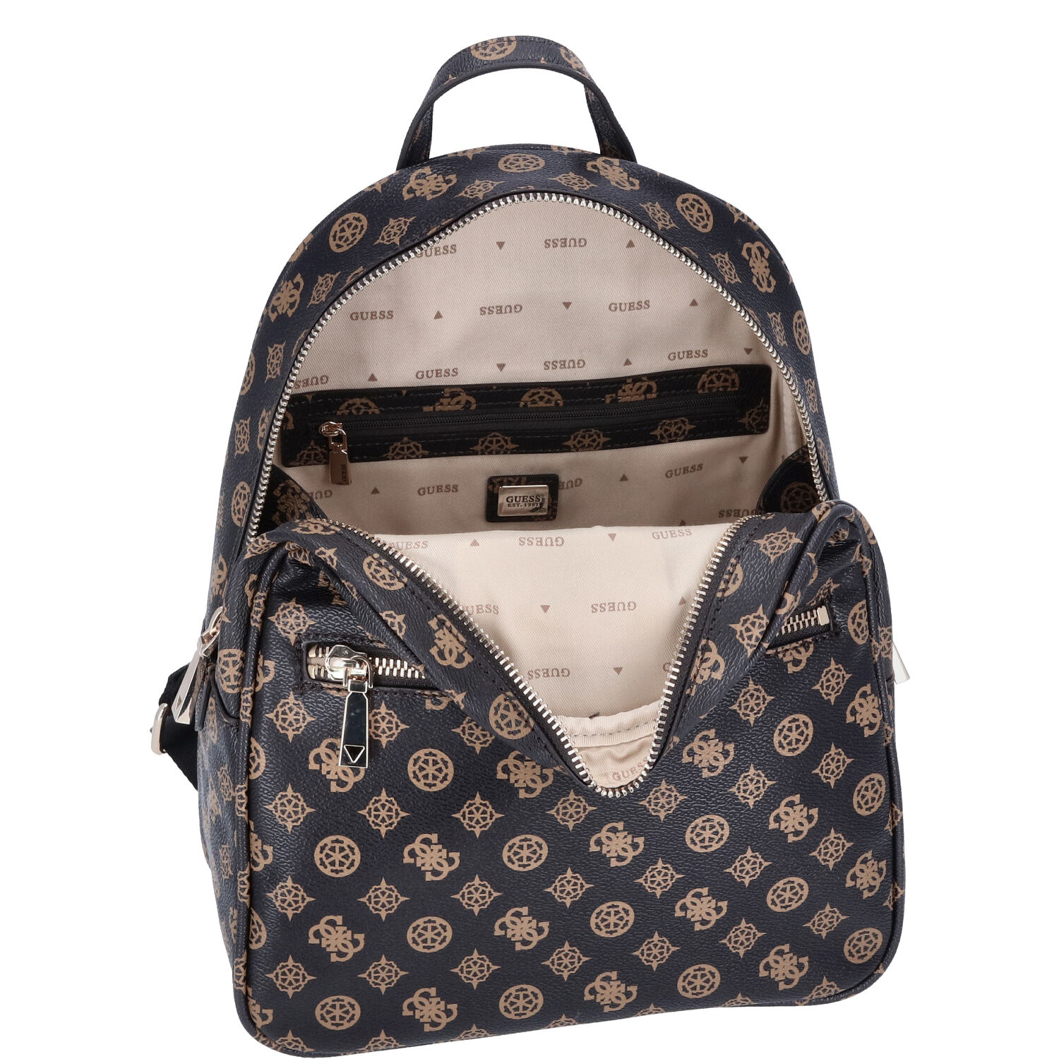 GUESS Damen Rucksack Vikky Brown