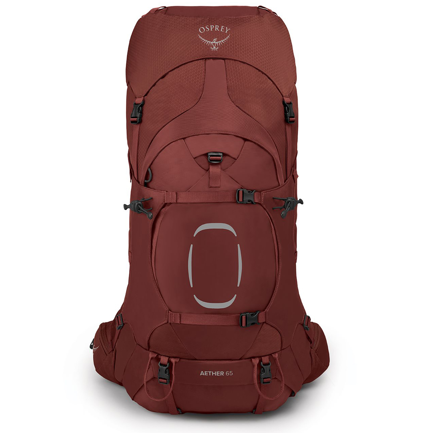 OSPREY Wander/Trekkingrucksack S/M Aether 65 deep acorn red Abbildung 4