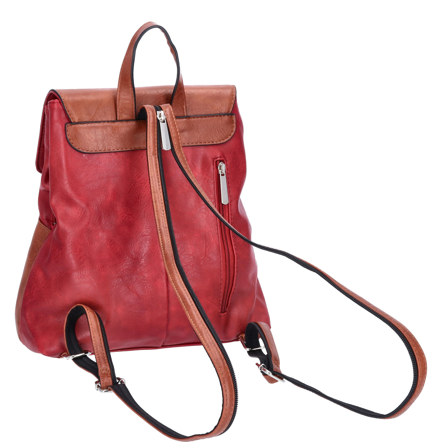 Antonio Freizeit Rucksack  rot