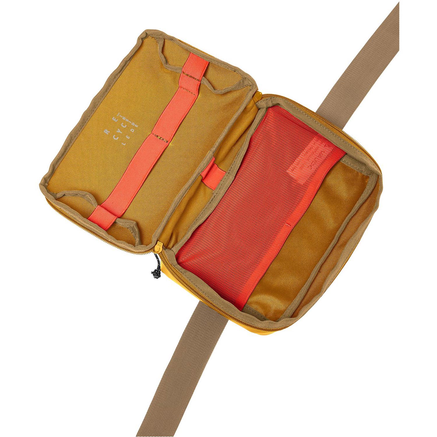 Vaude Hüfttasche Mineo Tech Pouch Burnt Yellow