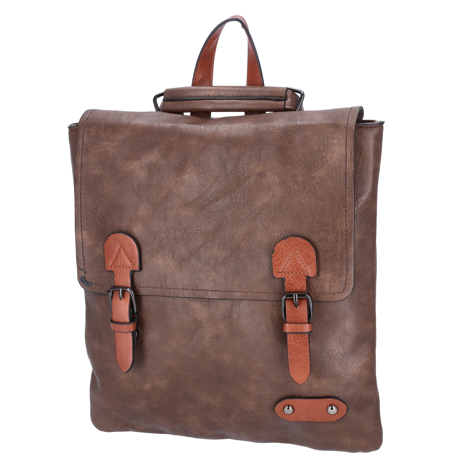 Antonio Damen Freizeit Rucksack - Taupe Abbildung 1