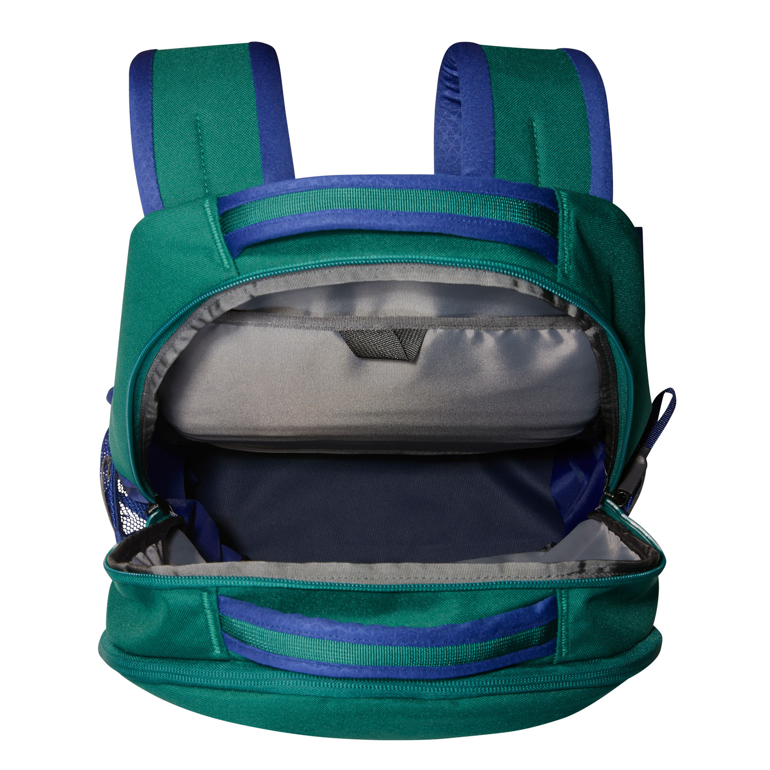 The North Face Freizeit Rucksack Jester Hunter Green-Eagle Blue