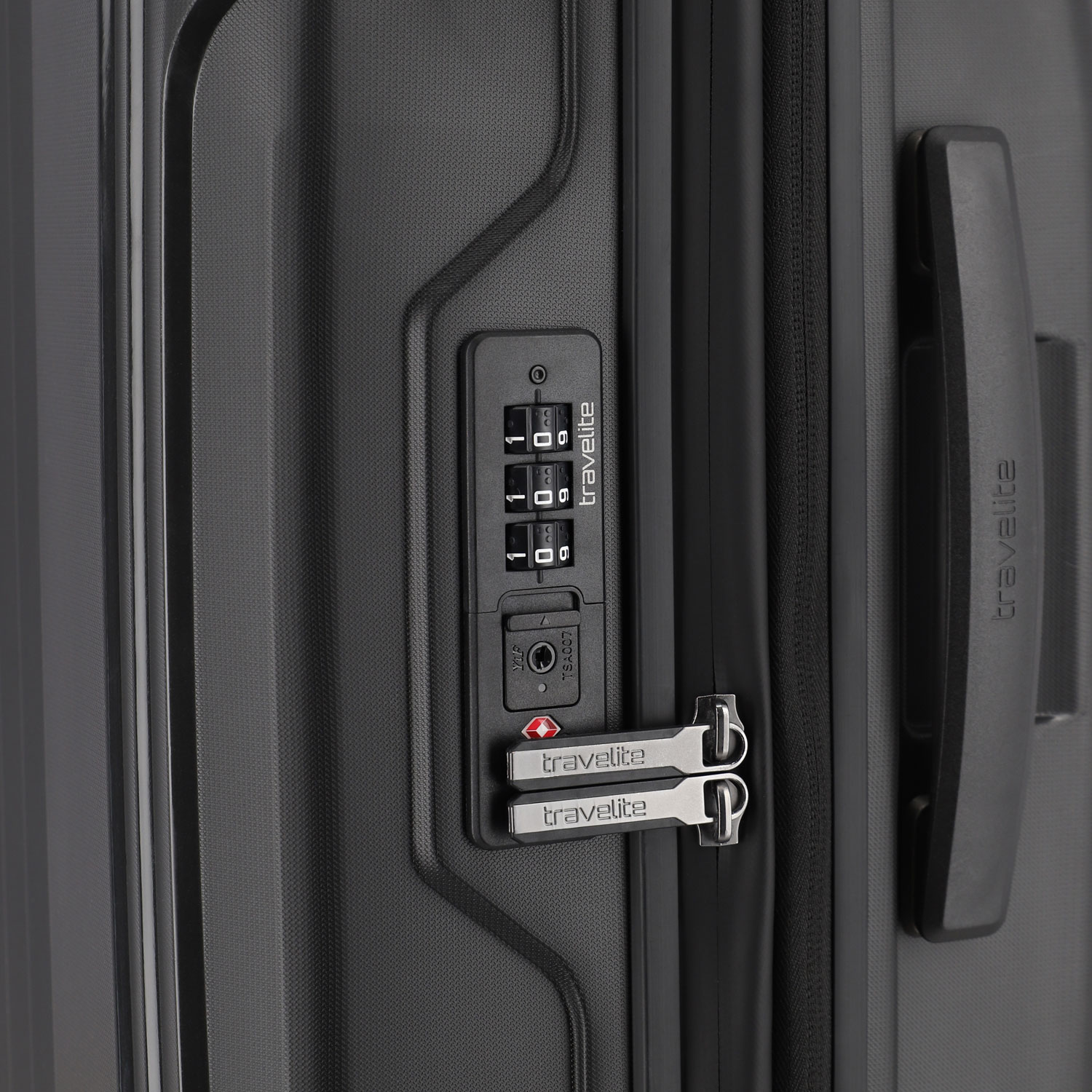 Travelite 4-Rad Trolley S Elvaa schwarz Abbildung 7