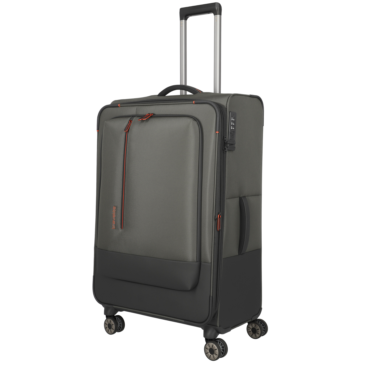 Travelite 4-Rad Trolley L Crosslite 5.0 olive