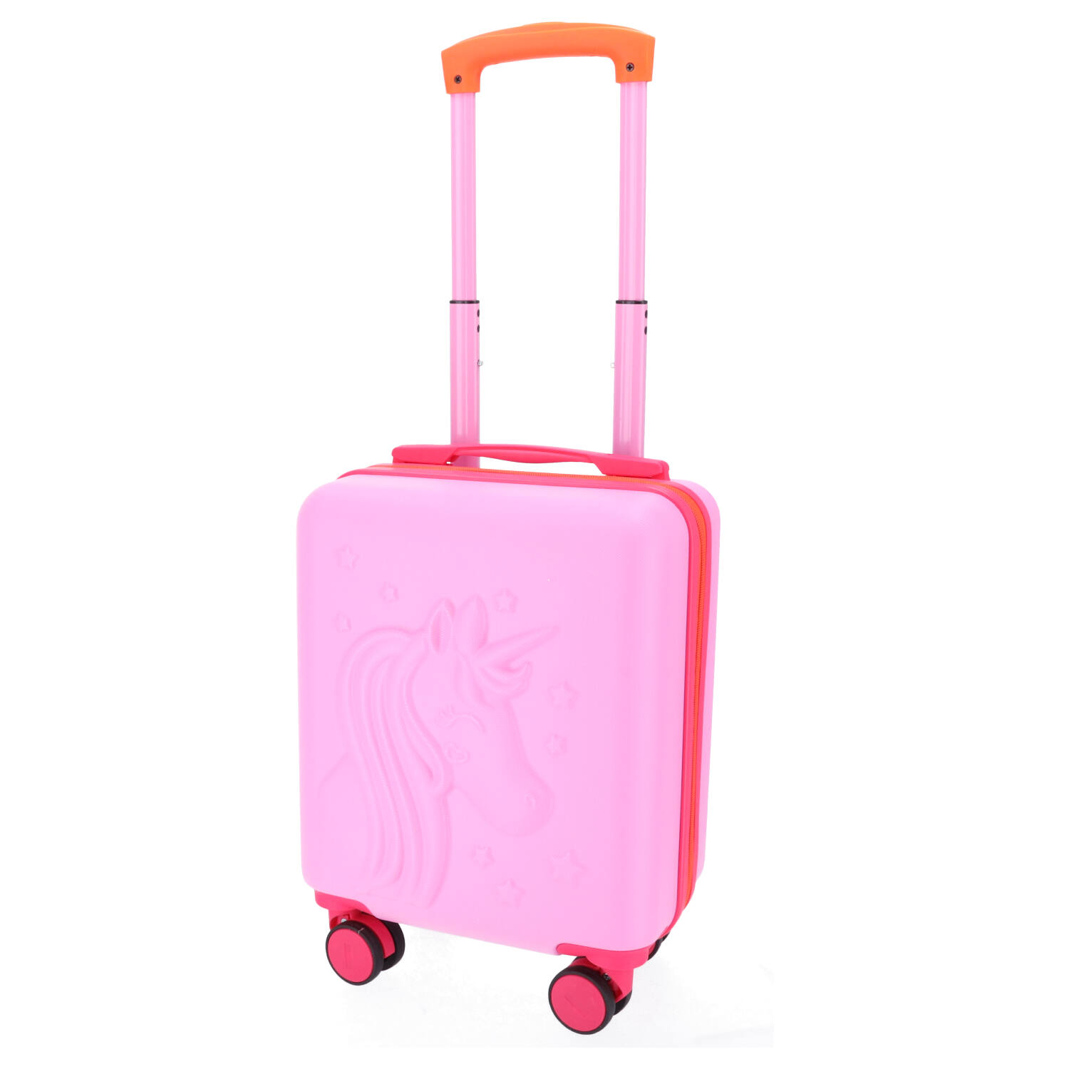TheTrueC Kinder Koffer Underseat - Einhorn pink Abbildung 2