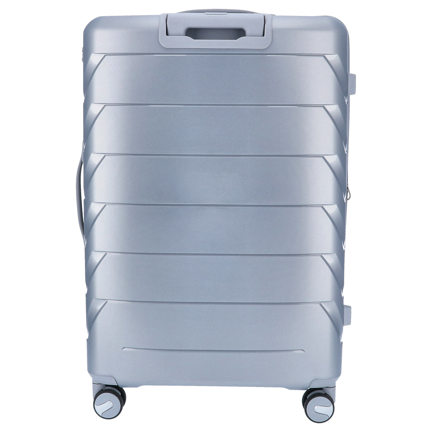 DYX 4 Rollen Trolley L Washington silber Abbildung 3