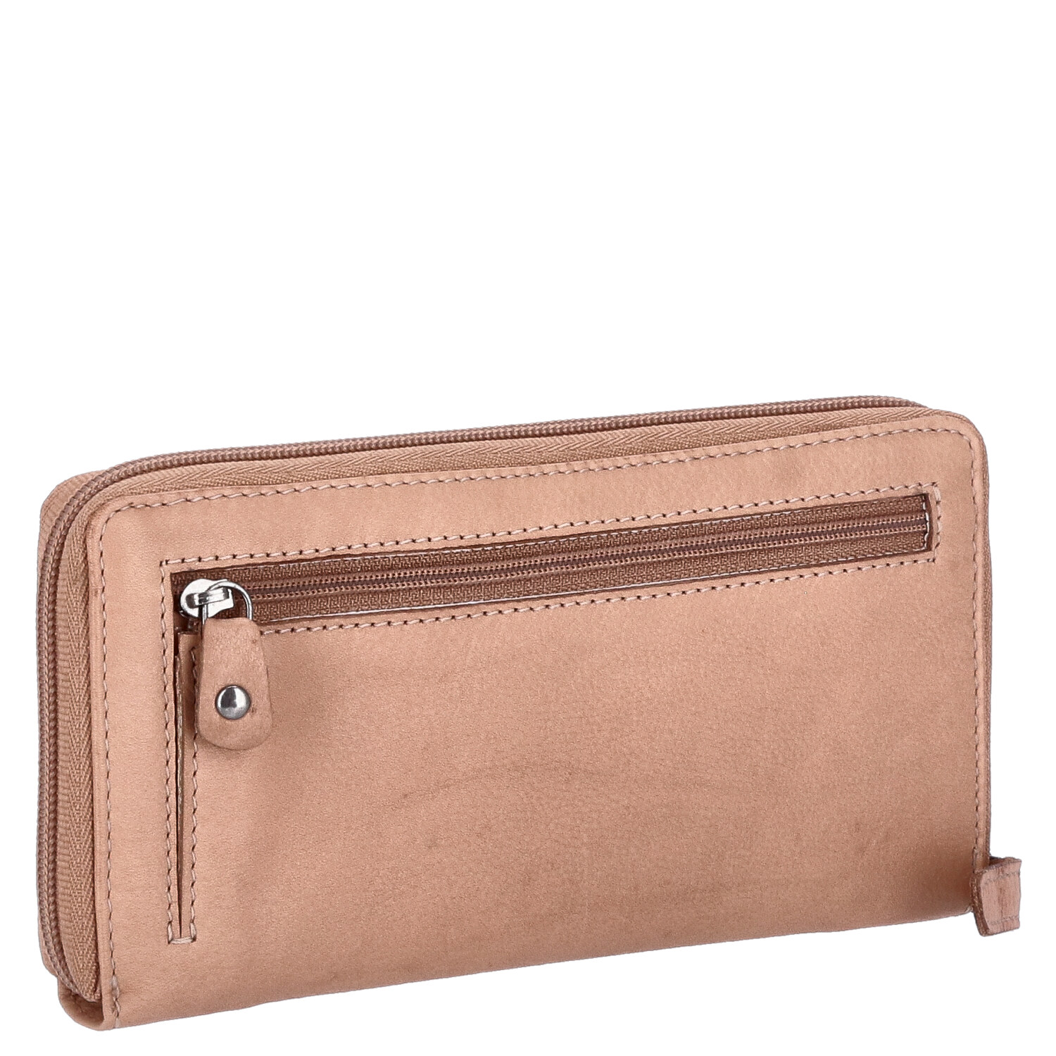 The Skandinavian Brand Damen Lederbörse Quer  beige Abbildung 2 The Skandinavian Brand Damen Lederbörse Quer  beige Abbildung 2