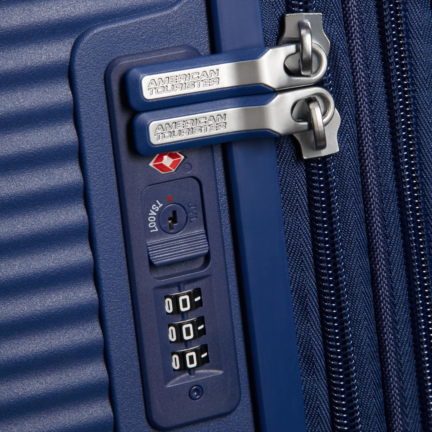 American Tourister SPINNER 55/20 TSA EXP Soundbox midnight navy Abbildung 7