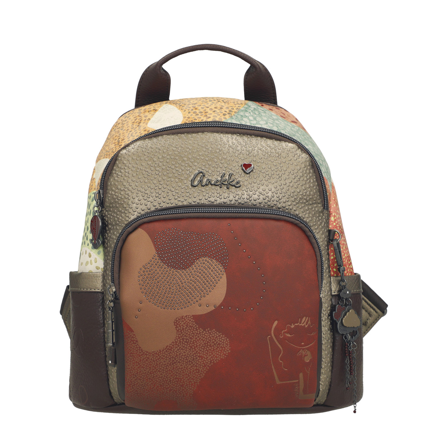 Anekke Damen Rucksack Odyssey multicolor Abbildung 1