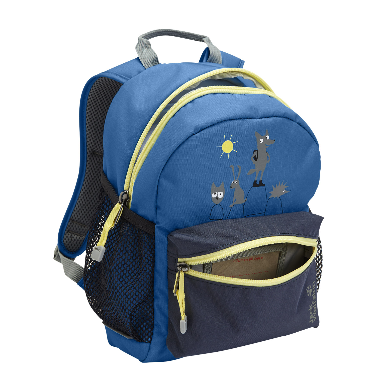Jack Wolfskin Kinderrucksack Little Scout 10 aurora blue Abbildung 4
