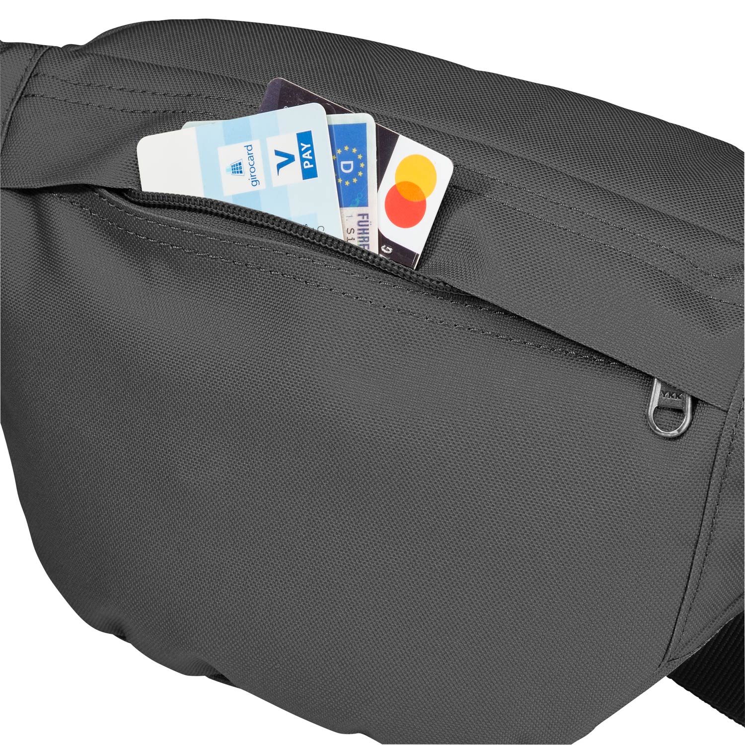 Jack Wolfskin Gürteltasche Konya Hipbag slate Abbildung 5