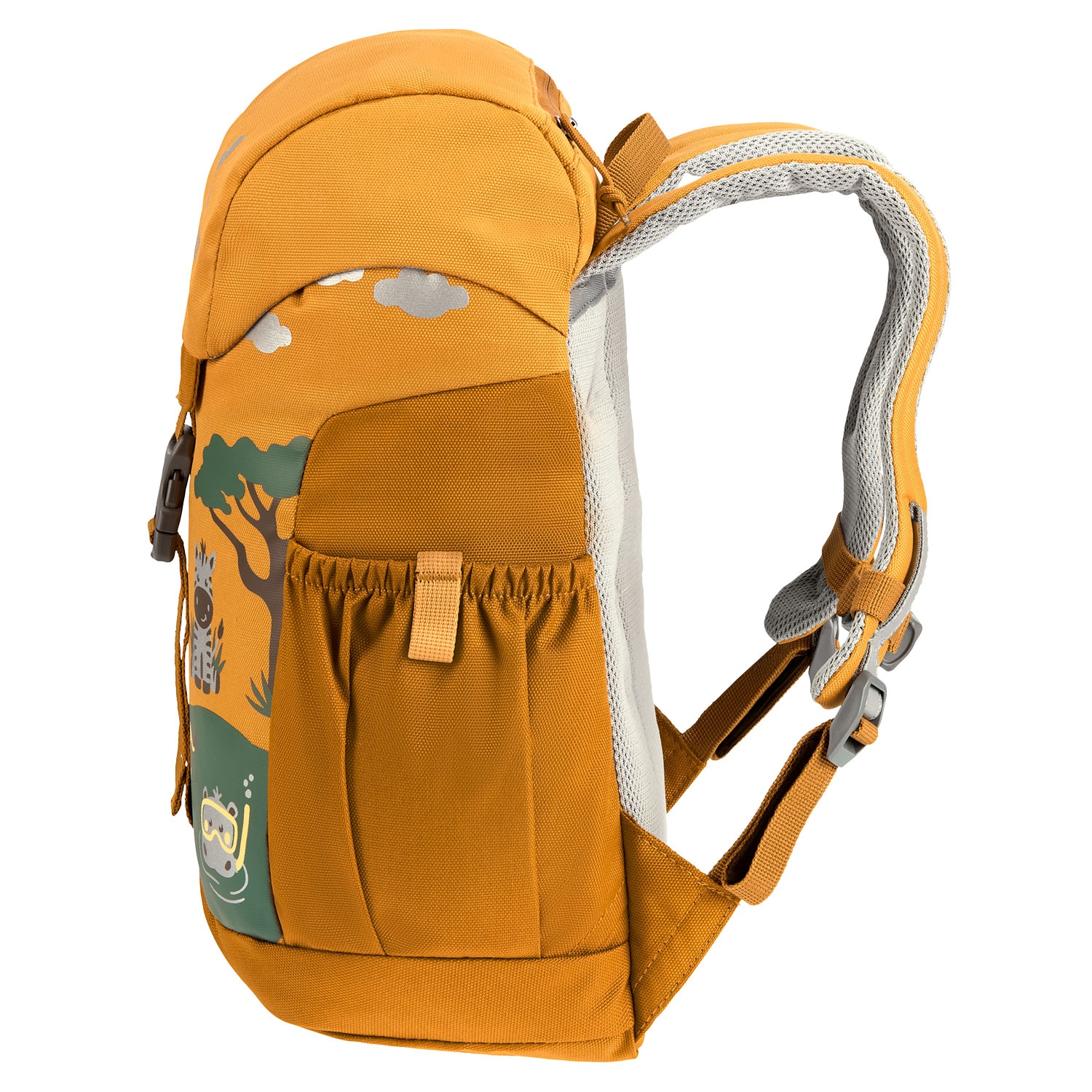Deuter Kinderrucksack Schmusebär amber-maple Abbildung 3