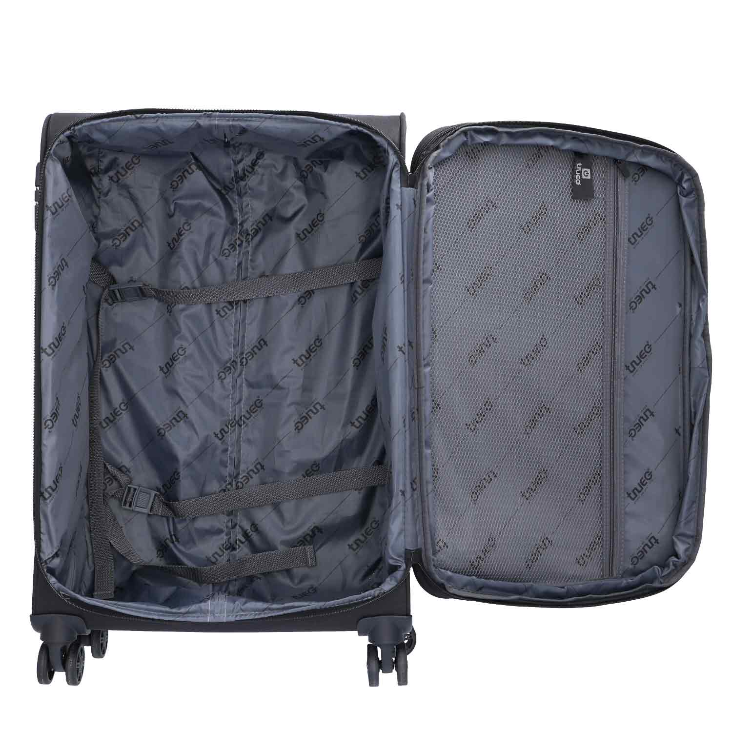 TheTrueC 4 Rollen Koffer Superlight 68cm Kopenhagen Black Abbildung 6