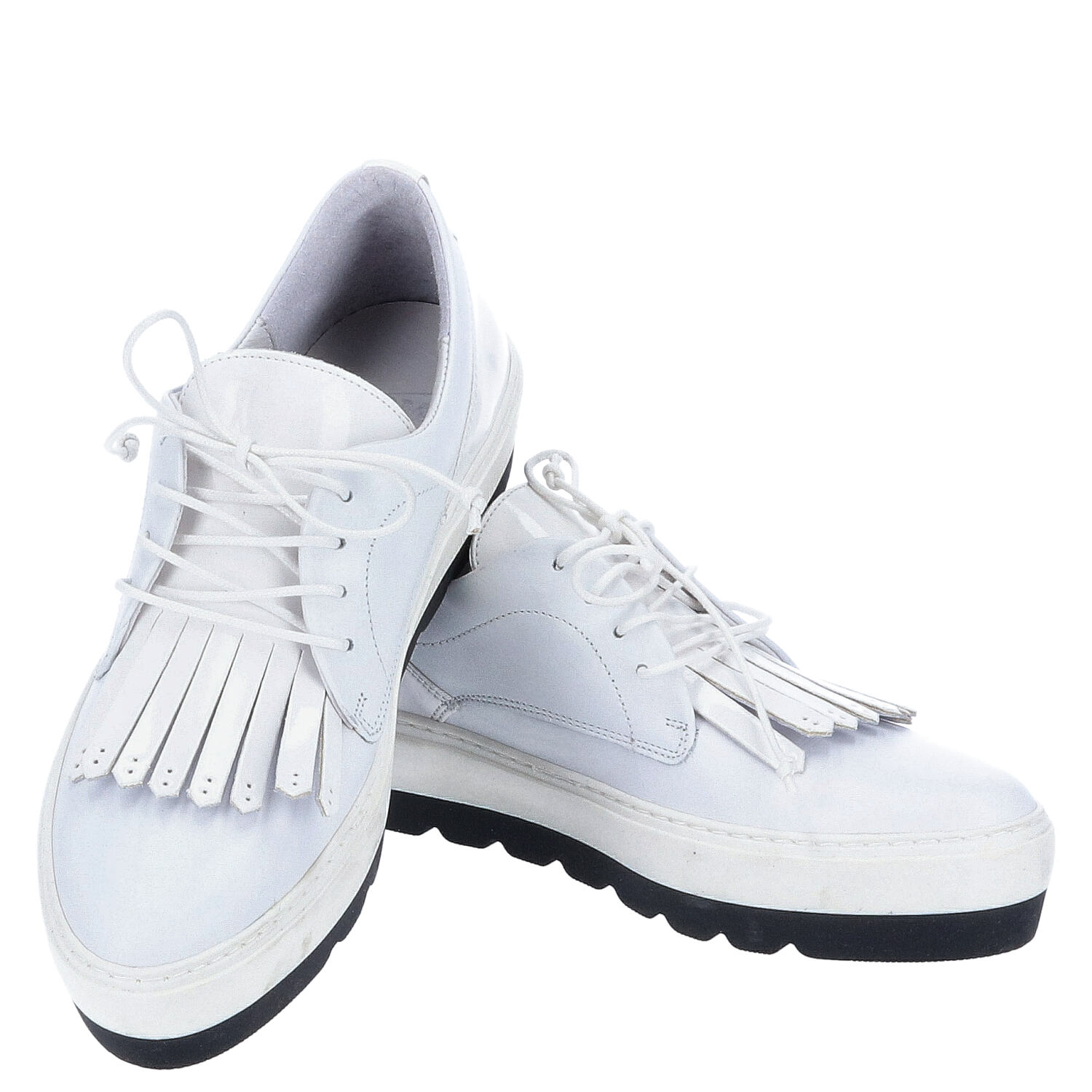SPM Damenschuhe Manga Sneaker Größe 40 white combi   Abbildung 1