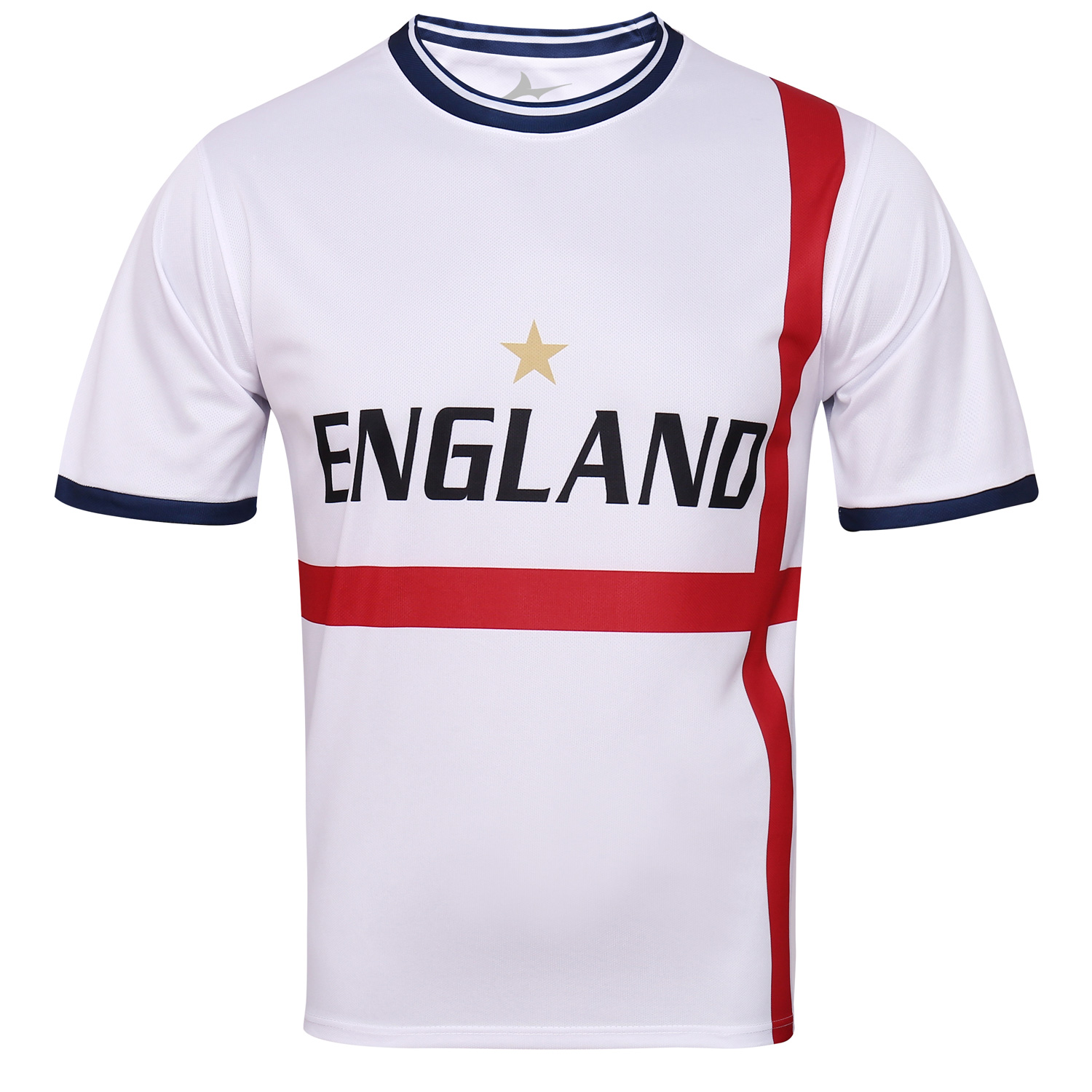 Antonio England Herren Trikot Gr. L  weiß