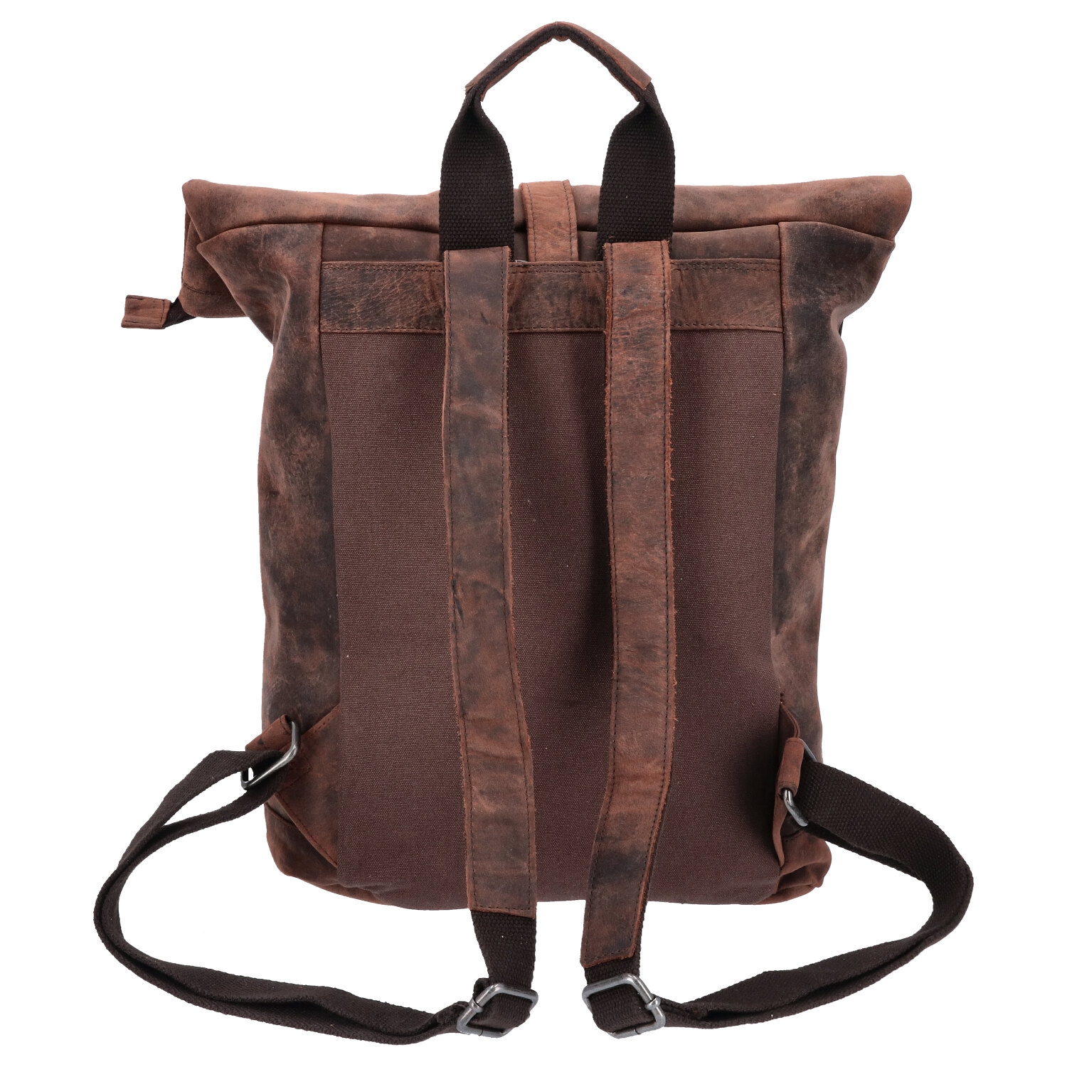 The Skandinavian Brand Leder Rucksack - braun Abbildung 2