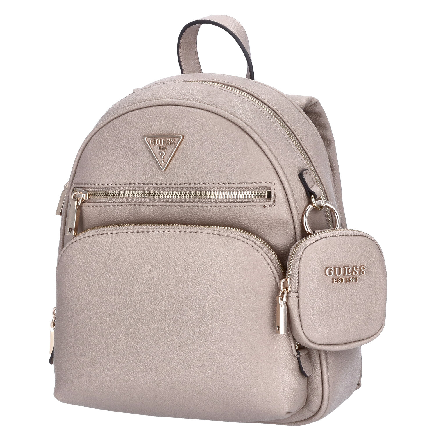 GUESS Damen Rucksack Power Play Taupe