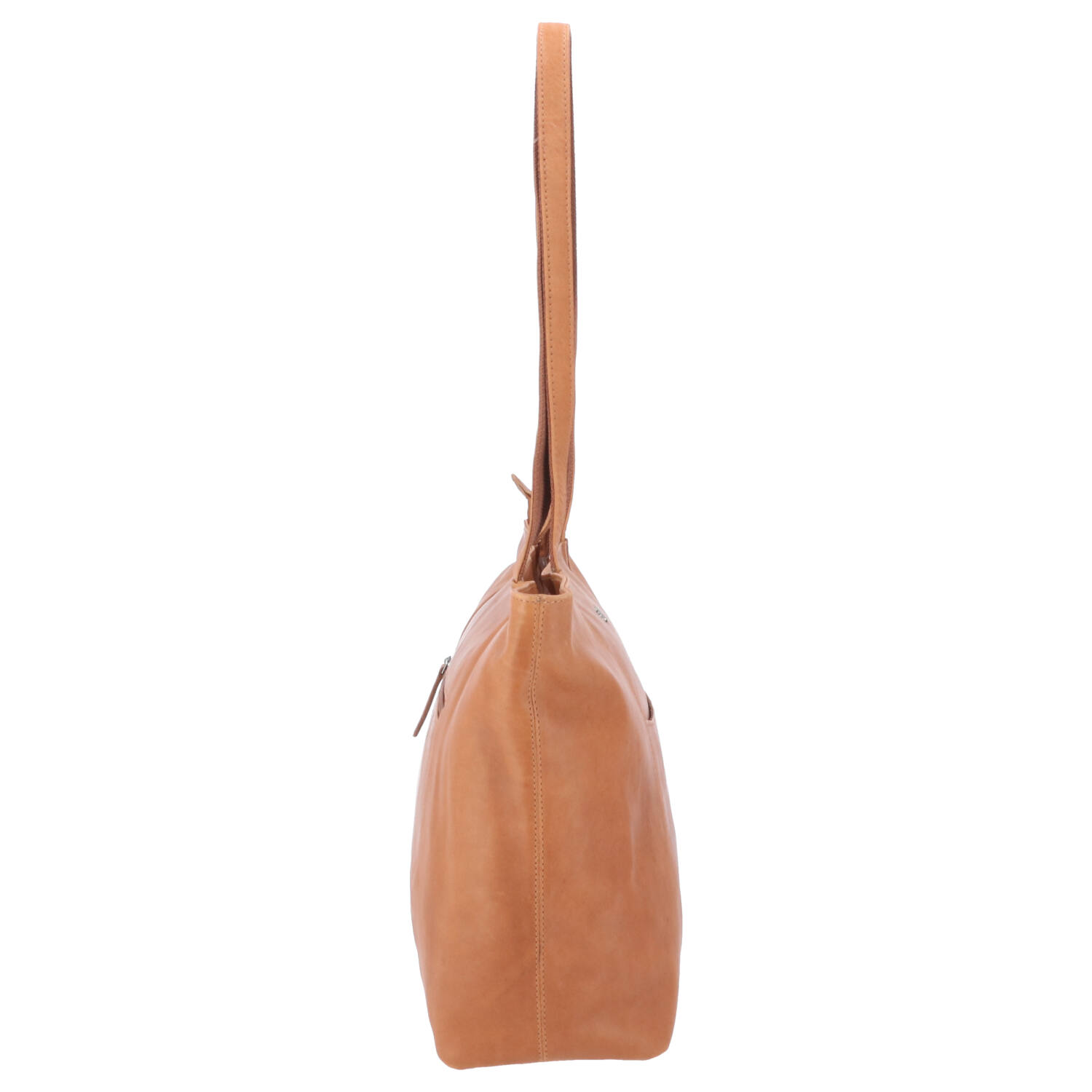 The Skandinavian Brand Damenshopper Leder - Cognac Abbildung 4