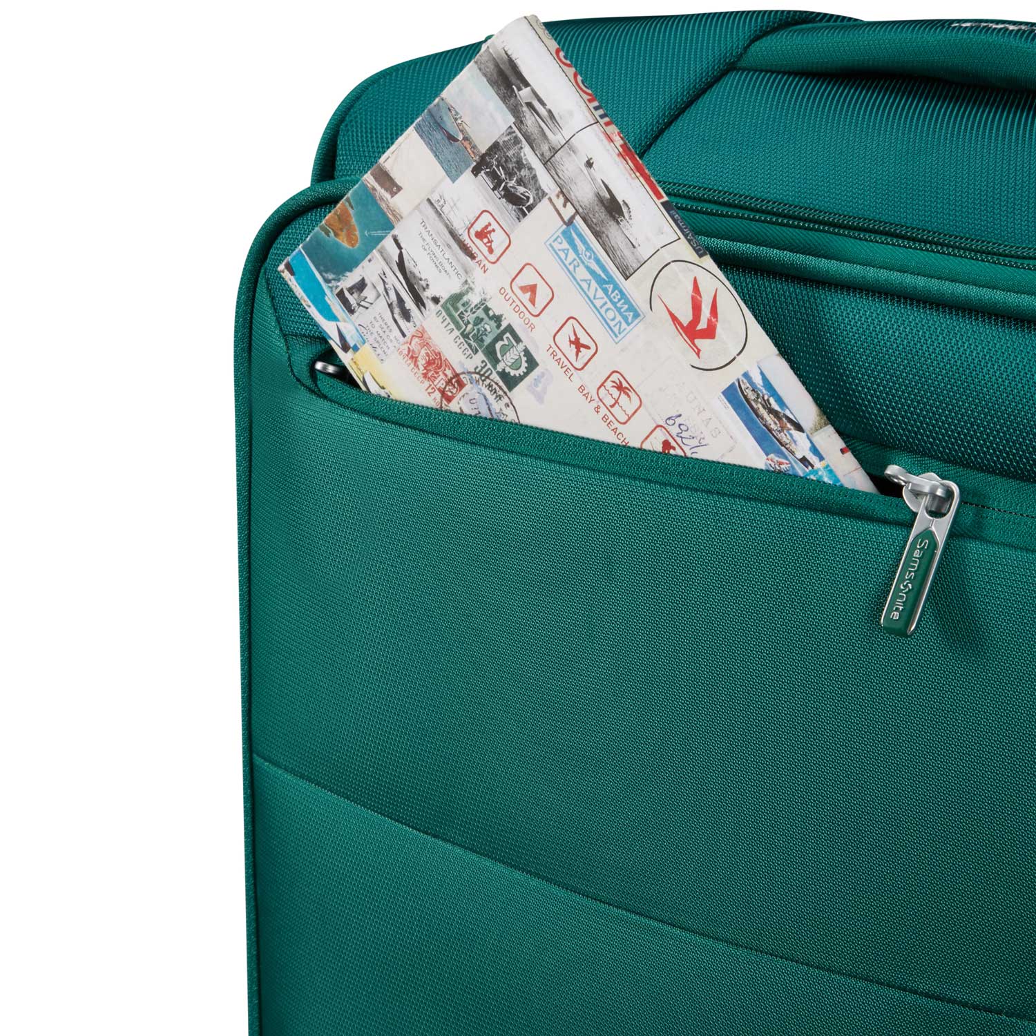 Samsonite 4-Rad Trolley 55cm Urbify pine green