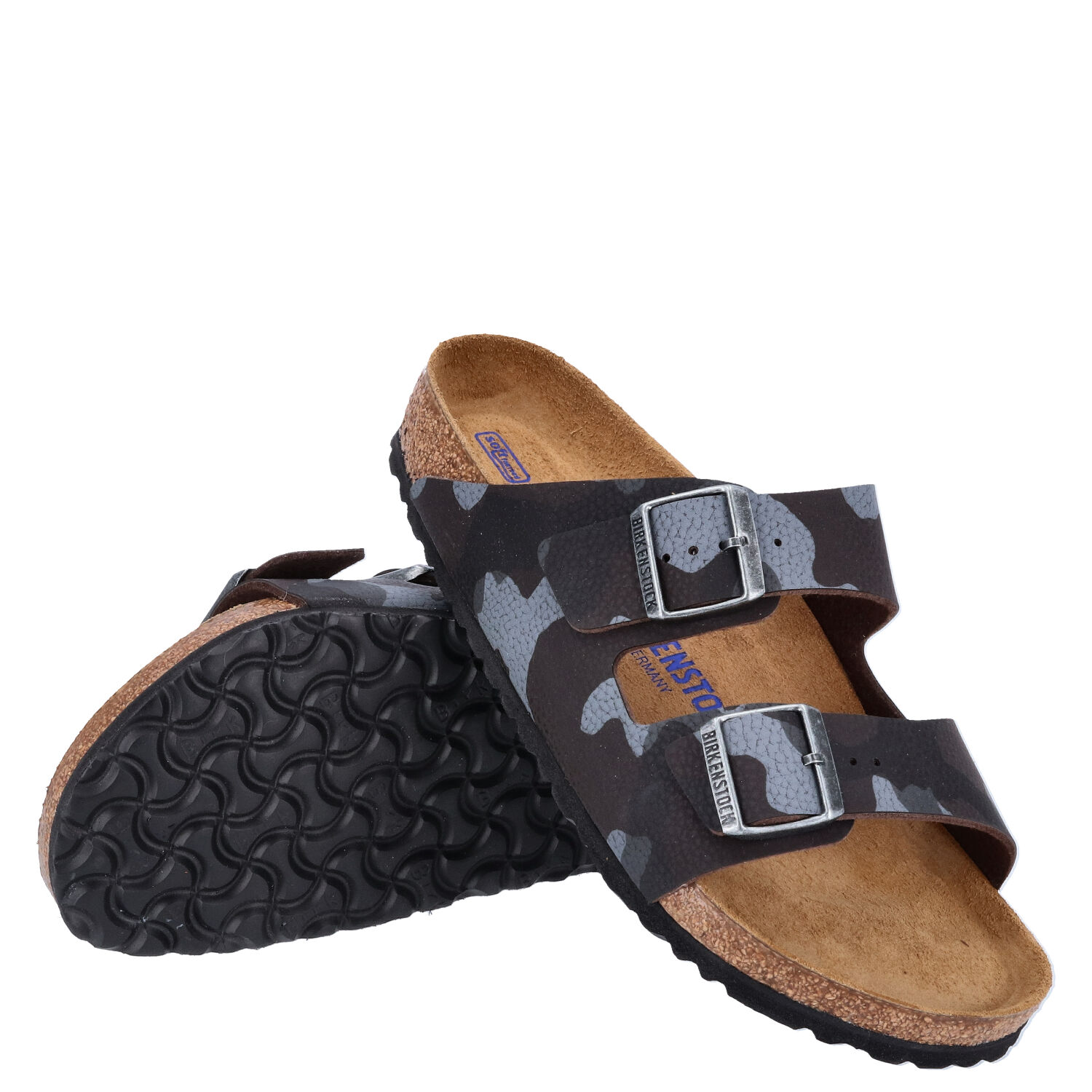Birkenstock Sandalen Größe 41 Arizona BS Desert Soil Camouflage Brown   Abbildung 1