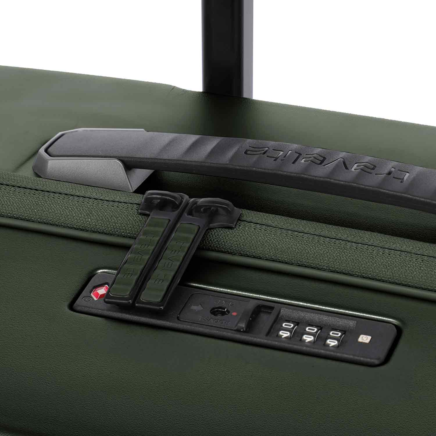 Travelite 4-Rad Trolley M MILLENNIUM pine green Abbildung 4