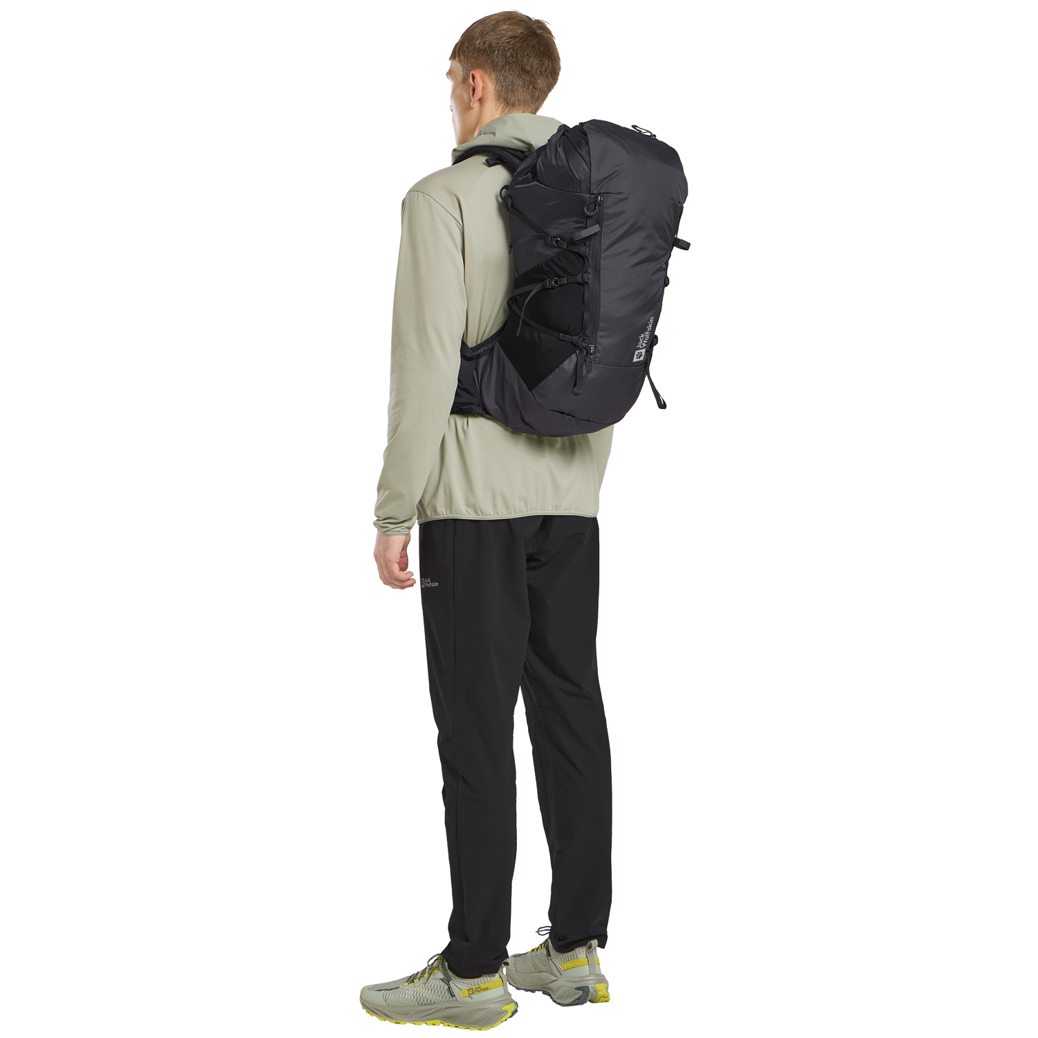 Jack Wolfskin Wanderrucksack Prelight Vent 20 phantom Abbildung 5