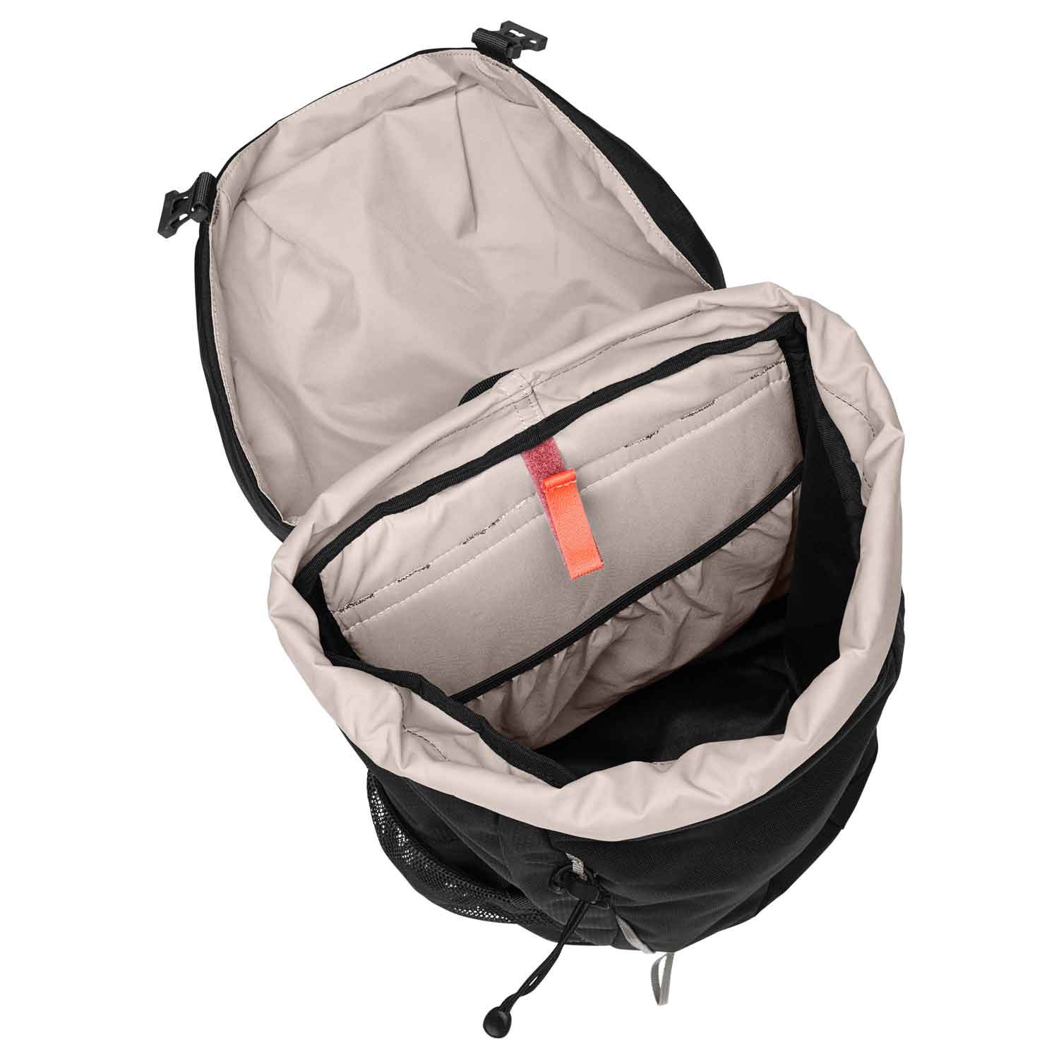 Vaude Kinder- und Jugendrucksack Hidalgo 24+4 Black Abbildung 4
