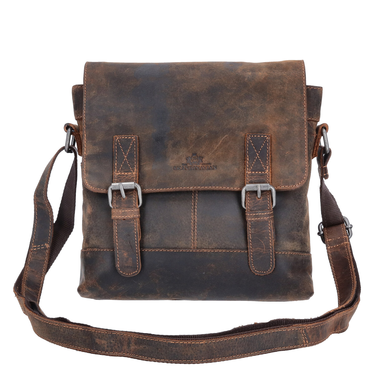 The Skandinavian Brand Leder Umhängetasche Hunter  tan Abbildung 4