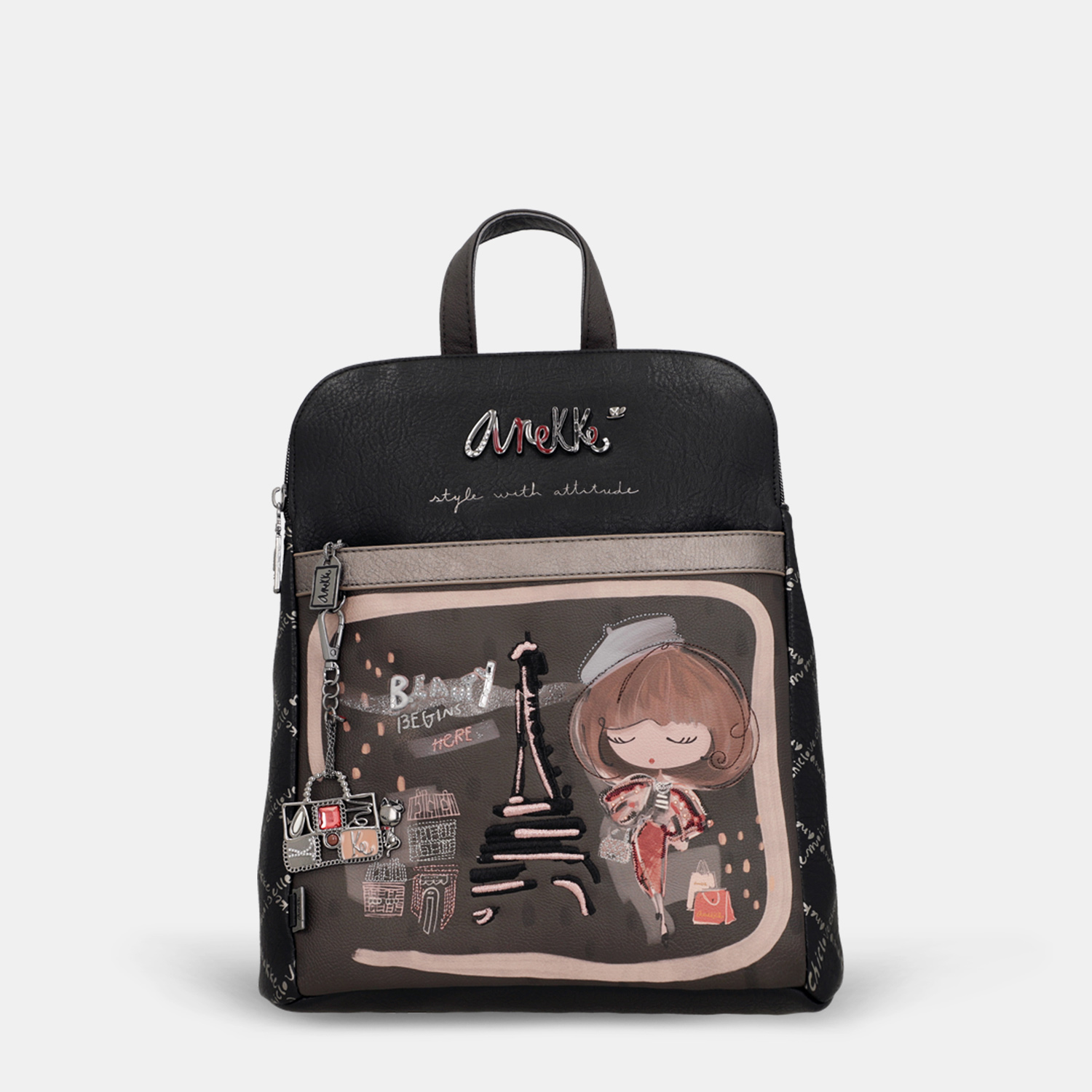 Anekke Damen Rucksack MADEMOISELLE multicolor Abbildung 1