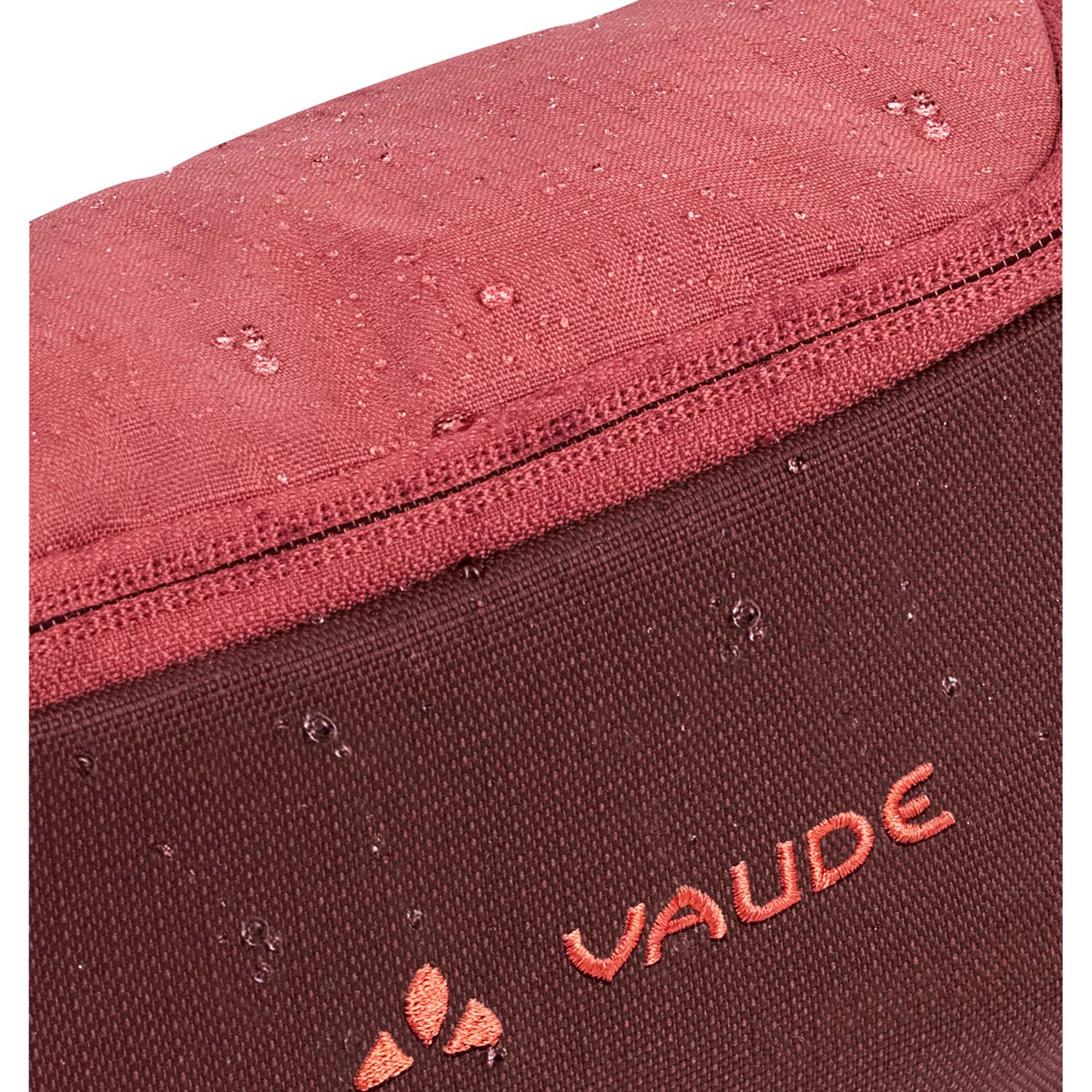 Vaude Hüfttasche WegaMove dark cherry