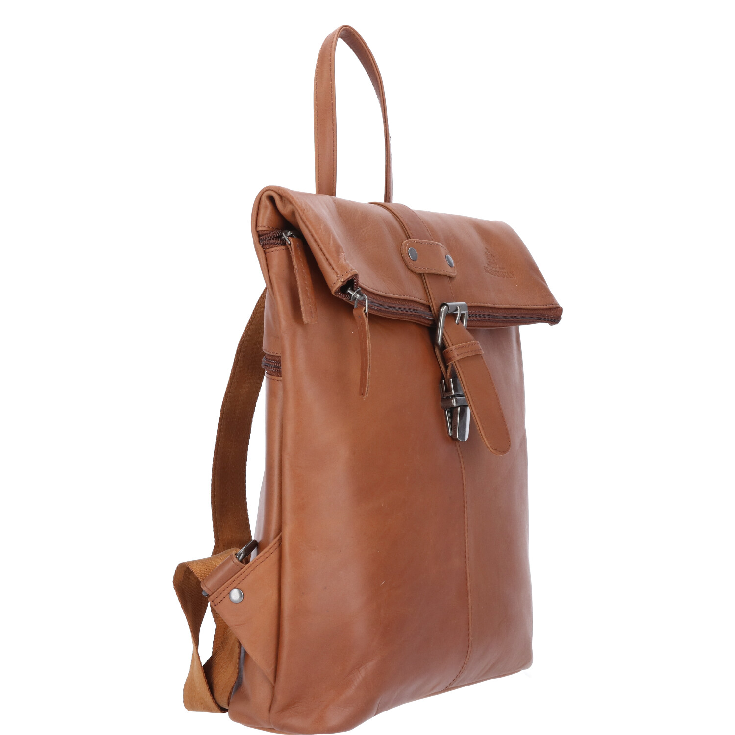 The Skandinavian Brand Leder Rucksack Hunter  Cognac