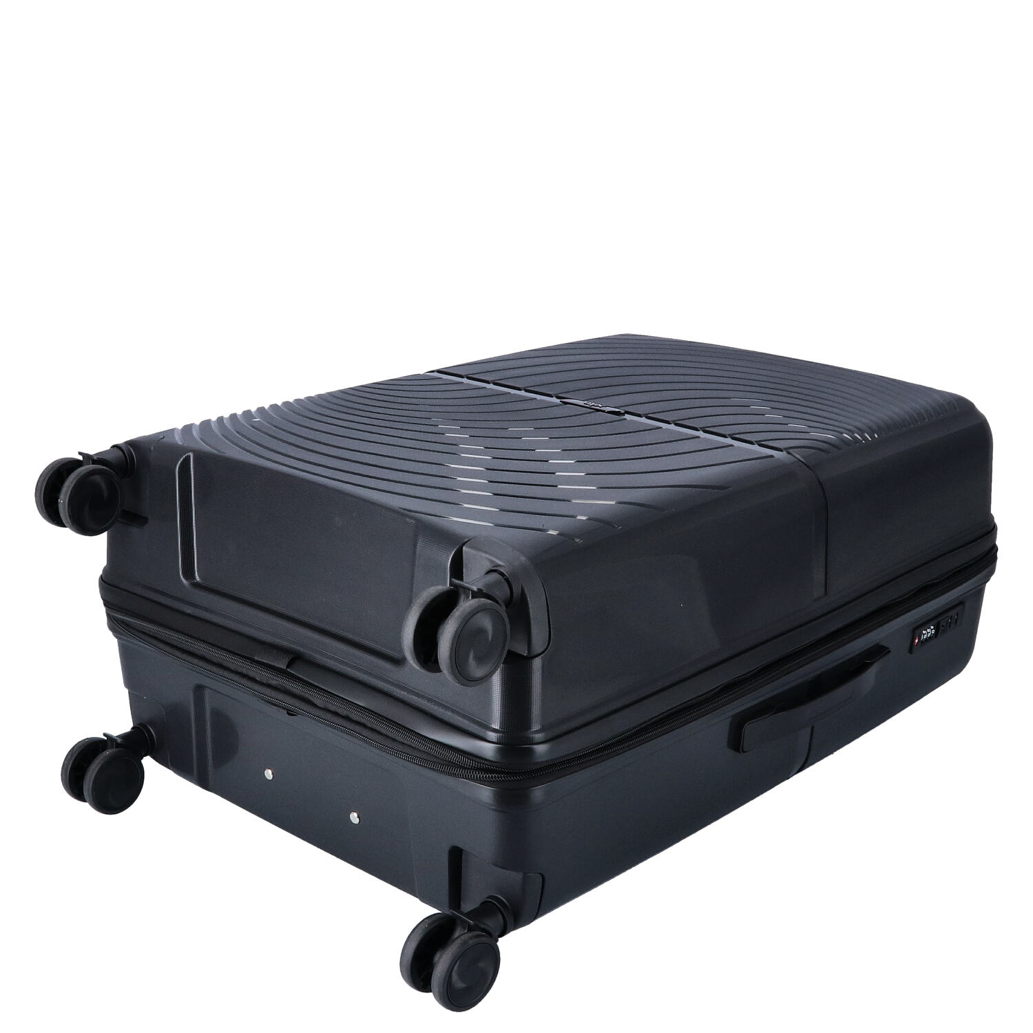 DYX 4 Rollen Trolley L - Paris Paris schwarz Abbildung 6