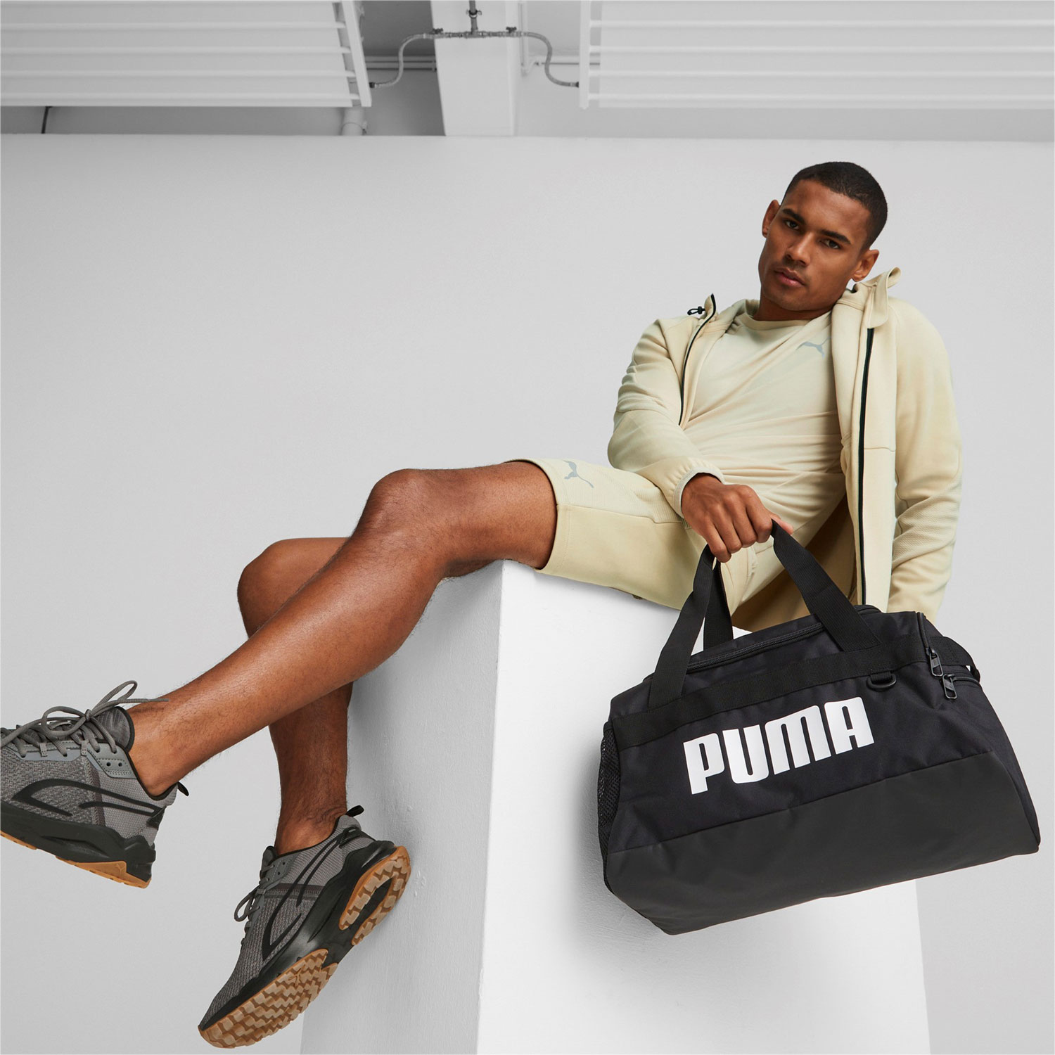 Puma Duffel Bag XS Challenger Black