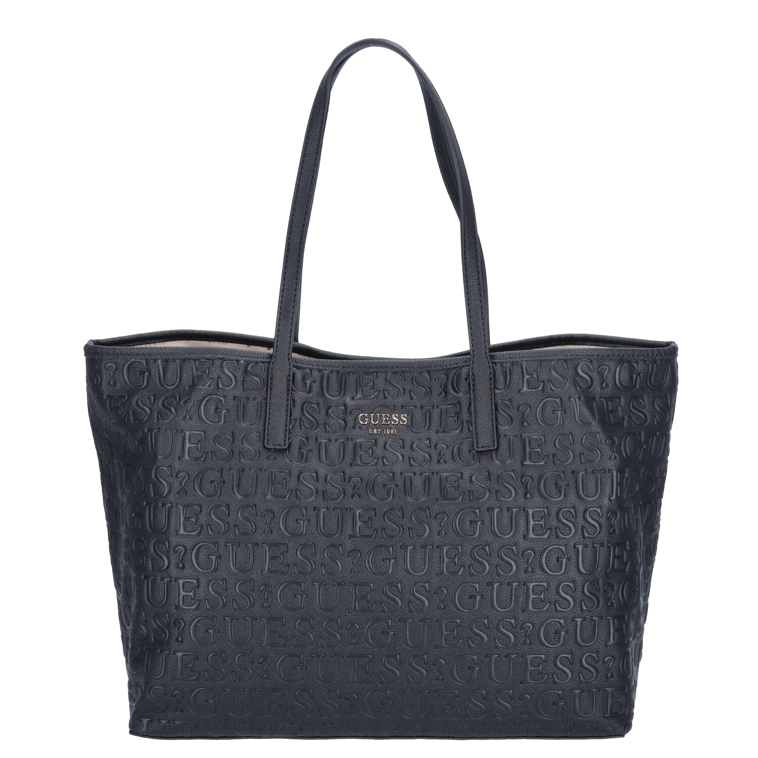 GUESS Damen Shopper Vikky II Black