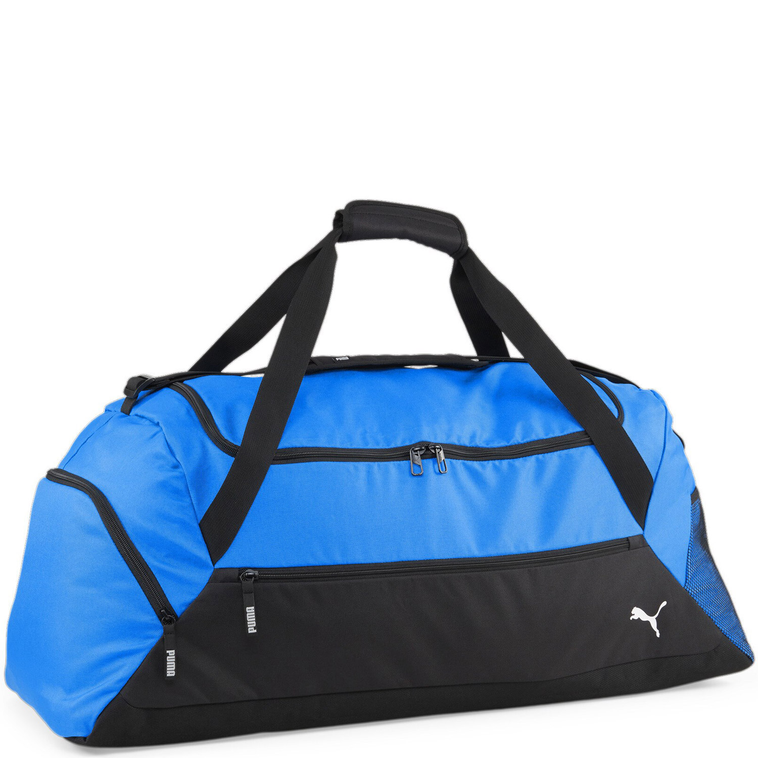 Puma Sporttasche L TeamGoal Teambag Electric Blue Lemonade-black