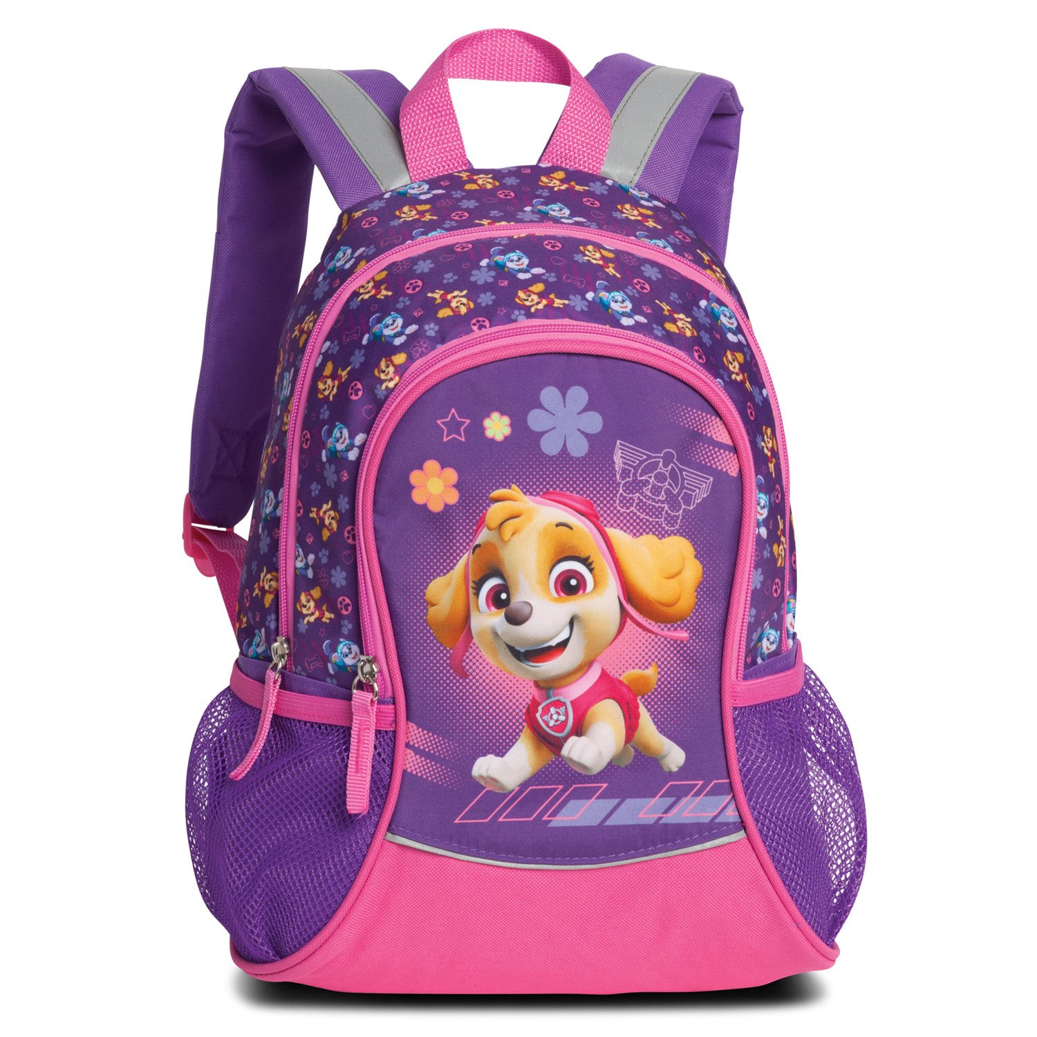 Fabrizio Kinderrucksack Paw Patrol violett/pink Abbildung 1