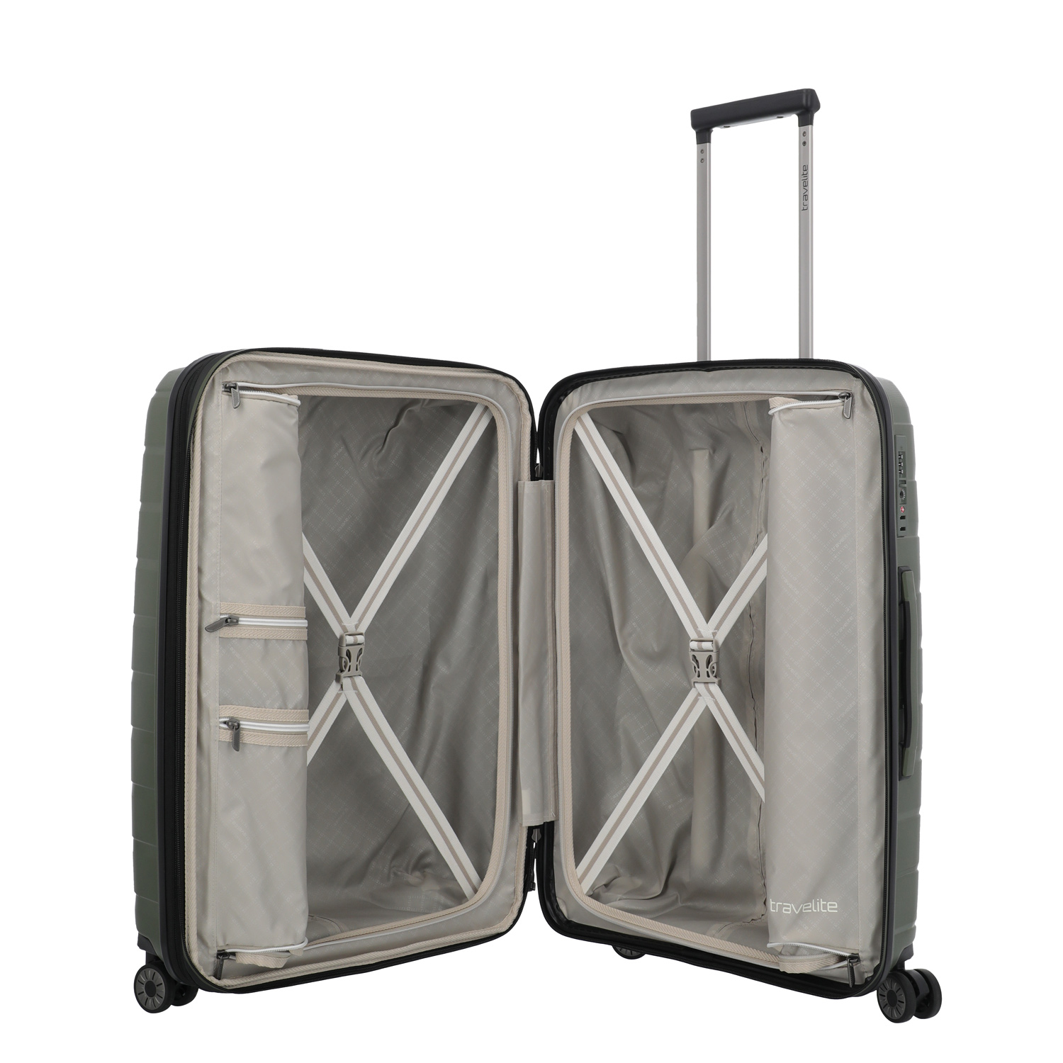 Travelite 4-Rad Trolley M Air Base olive Abbildung 7