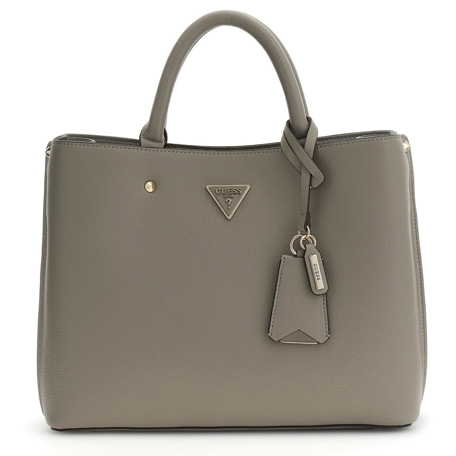 GUESS Damen Handtasche Meridian II Dark Taupe Abbildung 5