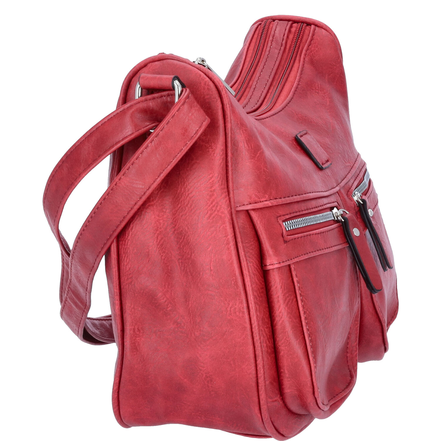 Antonio Damen Handtasche - rot Abbildung 2