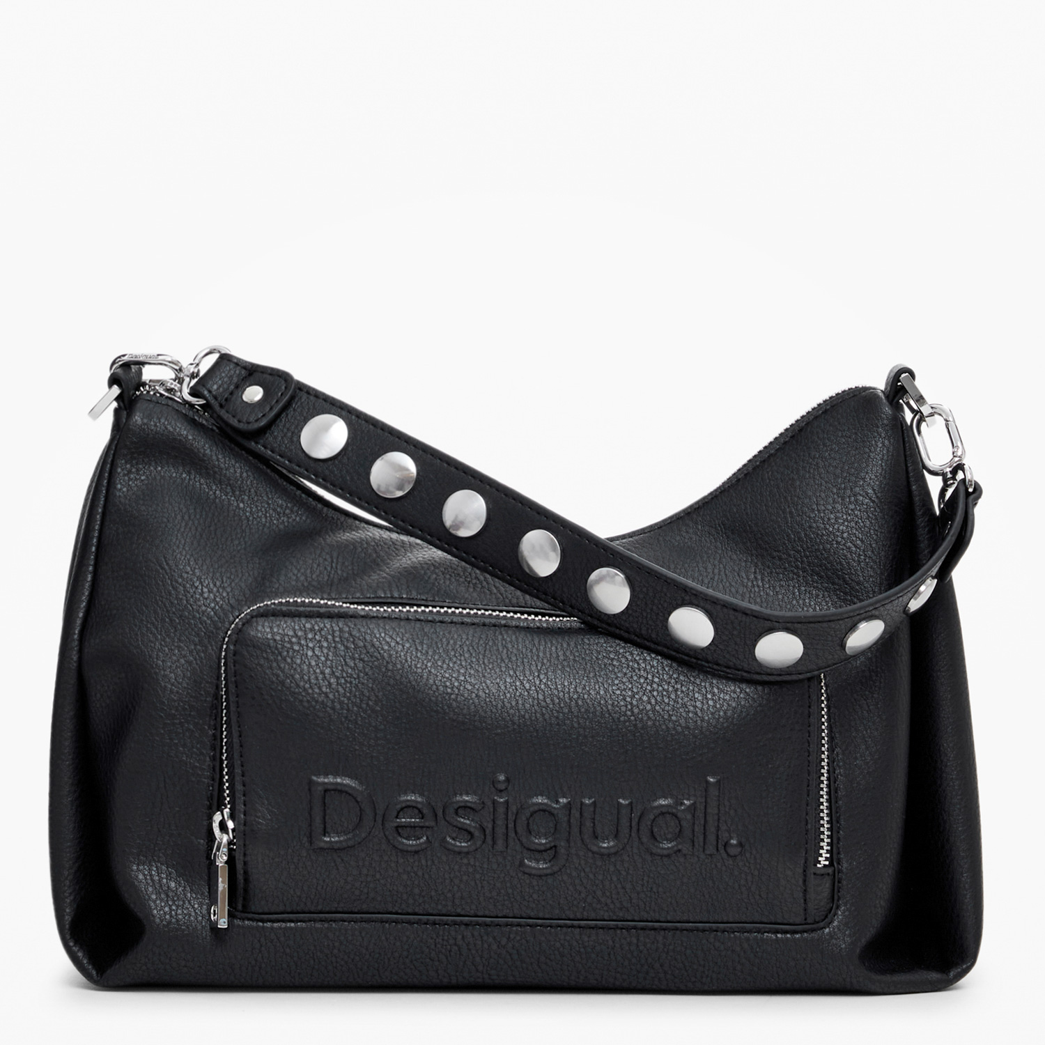 Desigual Schultertasche Mayari Maxi Cont Black Abbildung 4